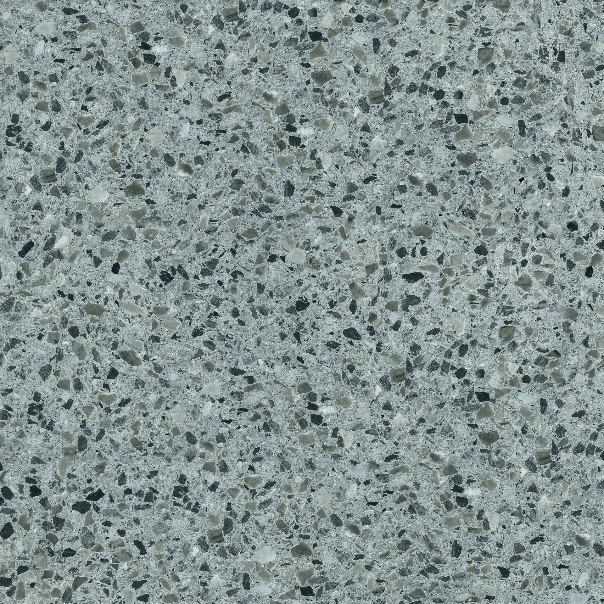 Casalgrande Terrazzo Grey Naturale – Matt Grey 12570029 natur matt 75,5x75,5cm rektifiziert 10mm