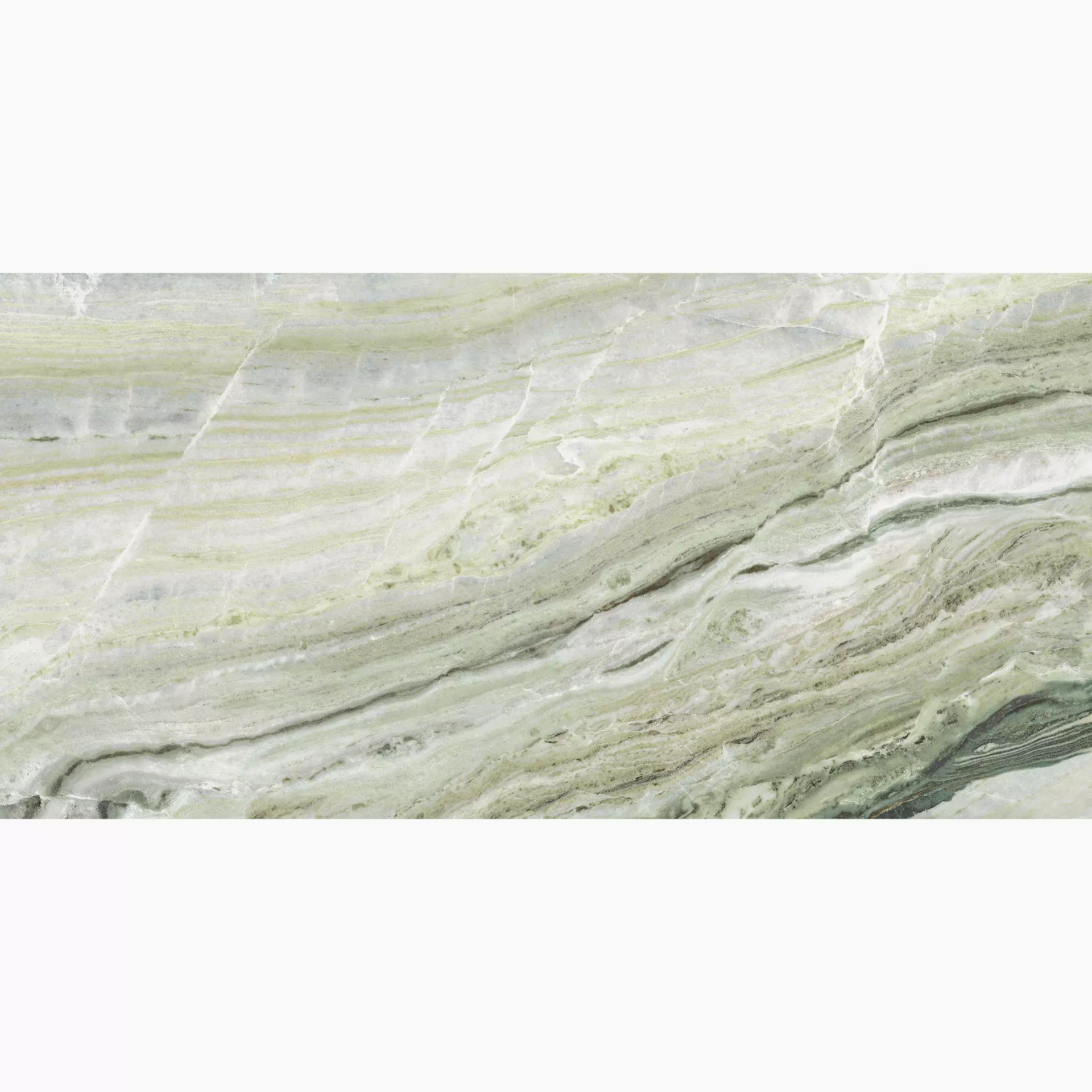La Faenza Aesthetica Green Grey Natural Flat Matt 182613 60x120cm rectified 6,5mm - AE VER6 12 RM