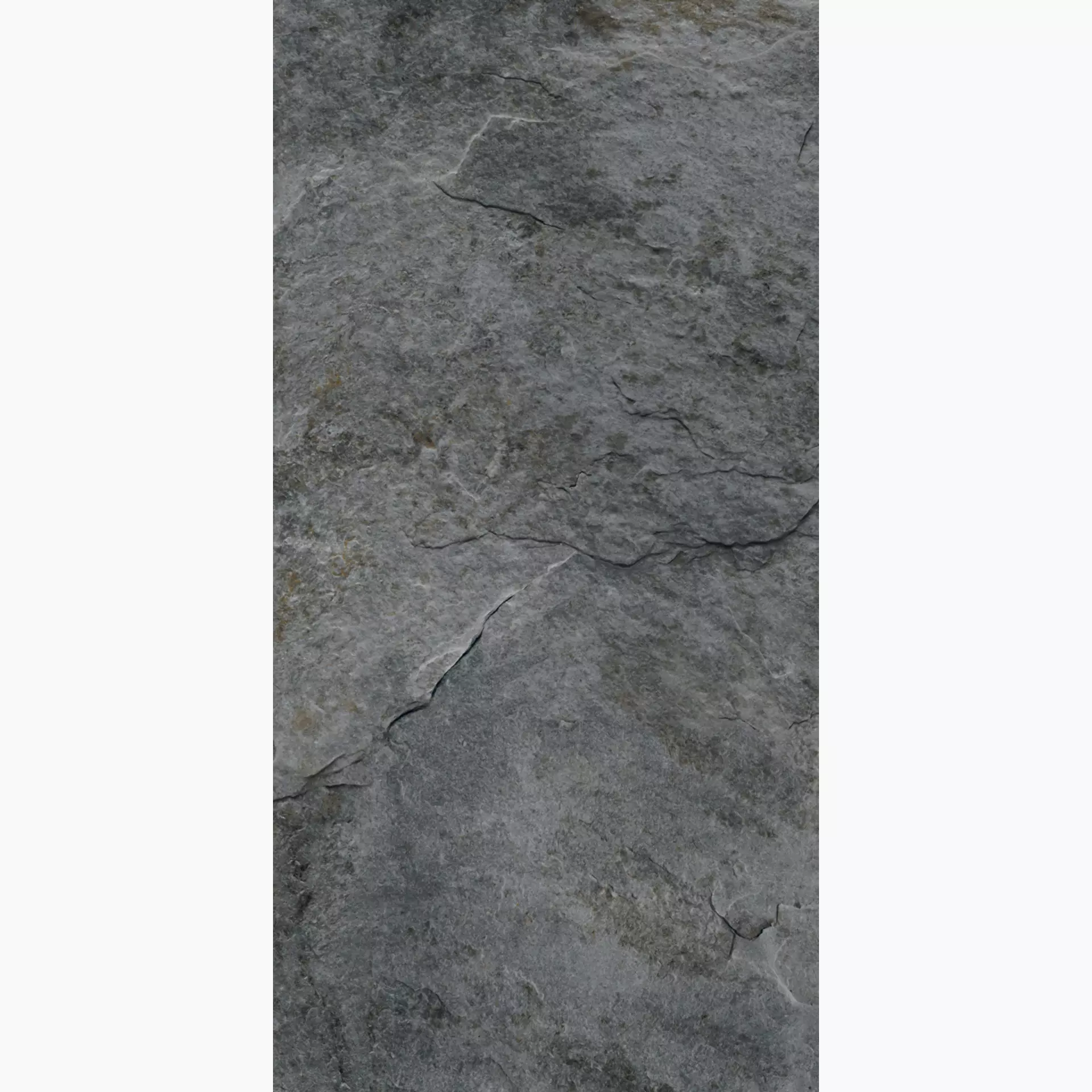 KRONOS Rocks Silver Black Naturale 7406 30x60cm rectified 9mm
