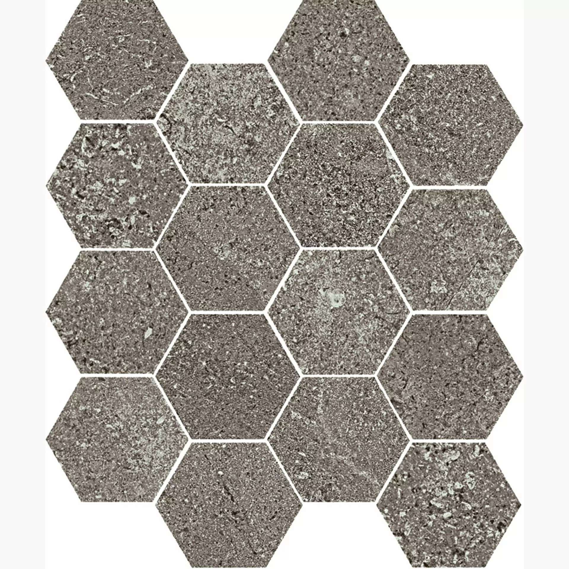 Magica Leccese Fossile Matt Fossile MALC04MHN matt 28,5x33,5cm Hexagon 10,5mm