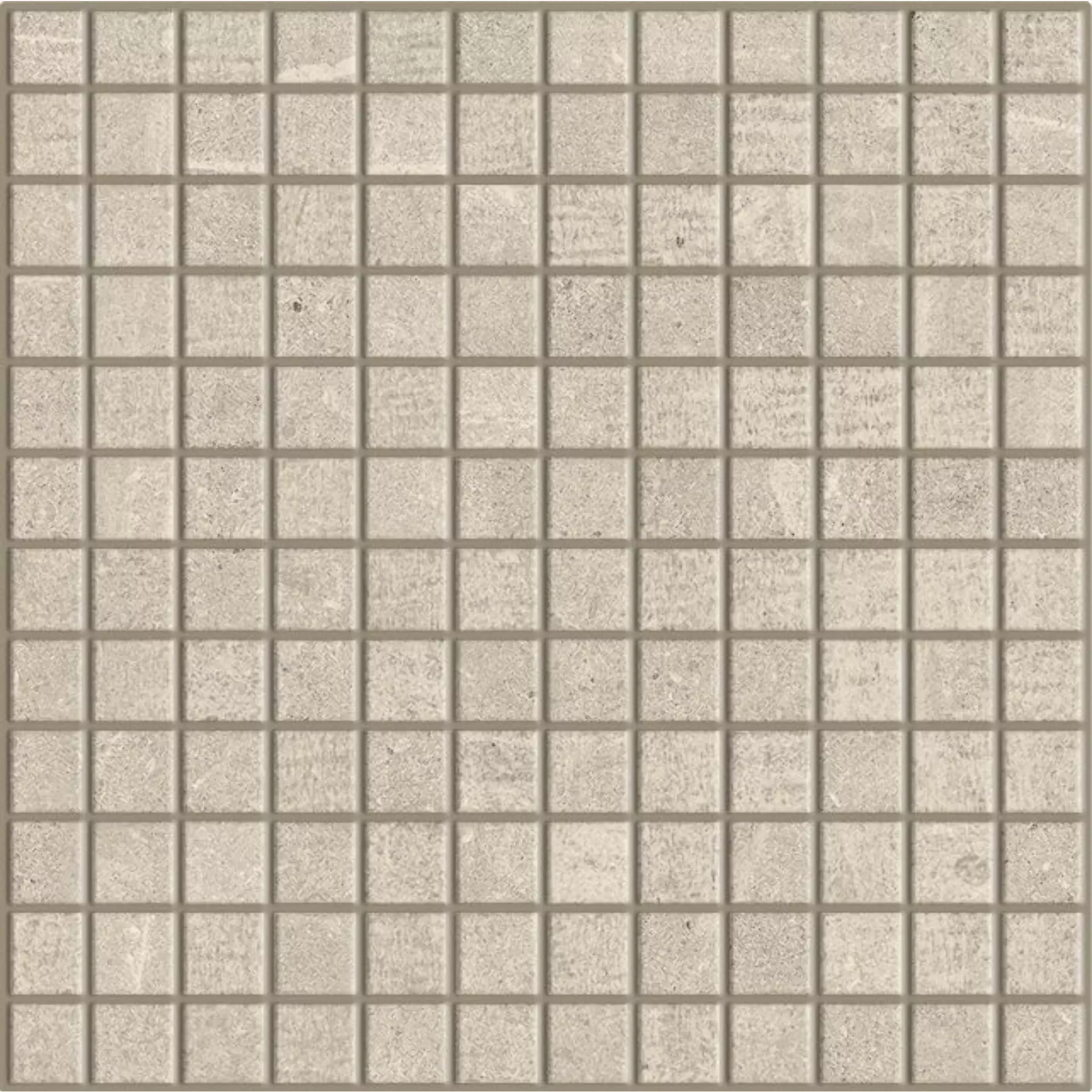 Century Uptown Morningside Naturale Mosaic (2,5x2,5) 0095622 30x30cm rectified 9mm