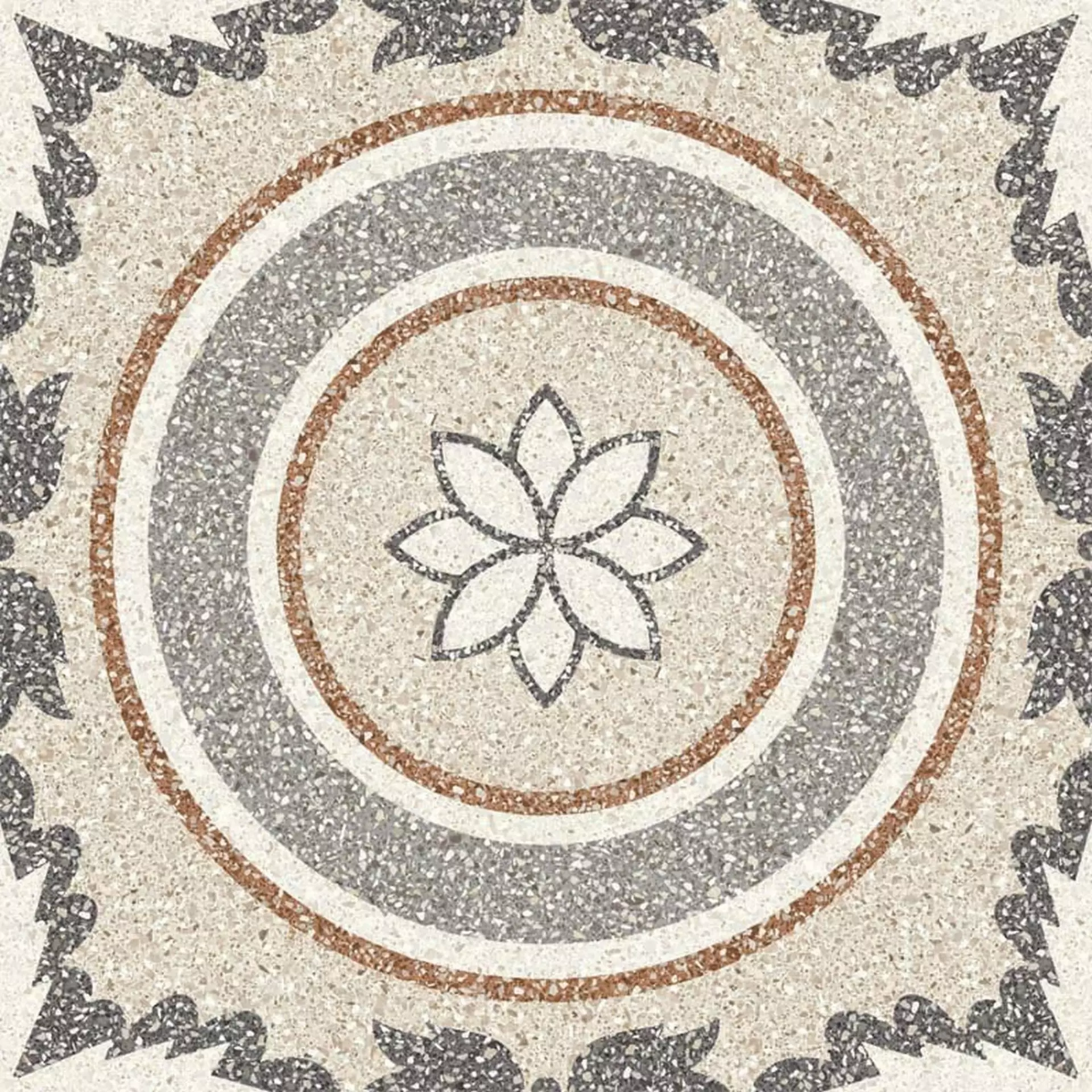 Sant Agostino Newdeco' Patchwork Natural Decor CSANEPWK60 60x60cm rectified 10mm
