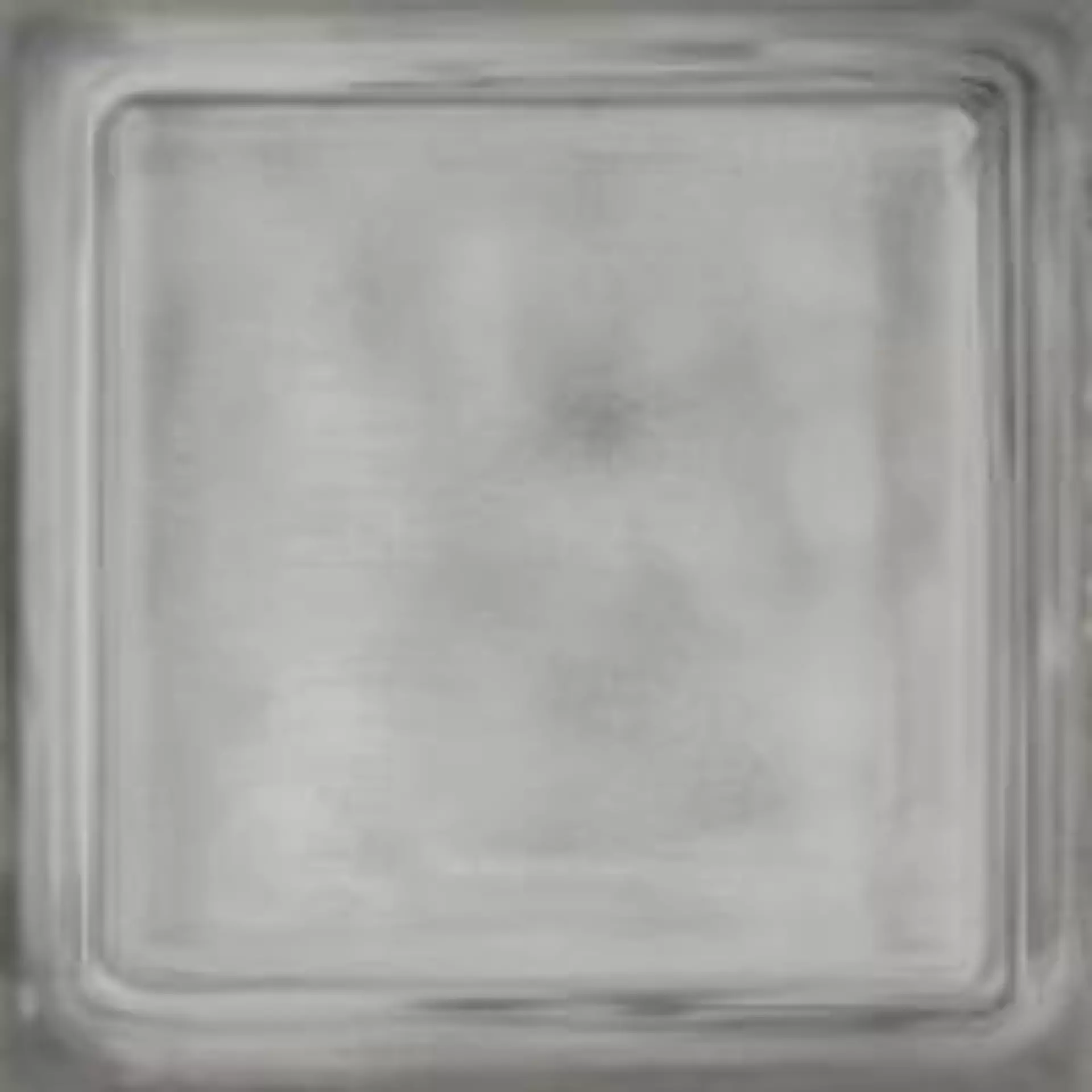 Diesel Diesel Glass Blocks Dusty White Glossy 563546 20x20cm 7,5mm