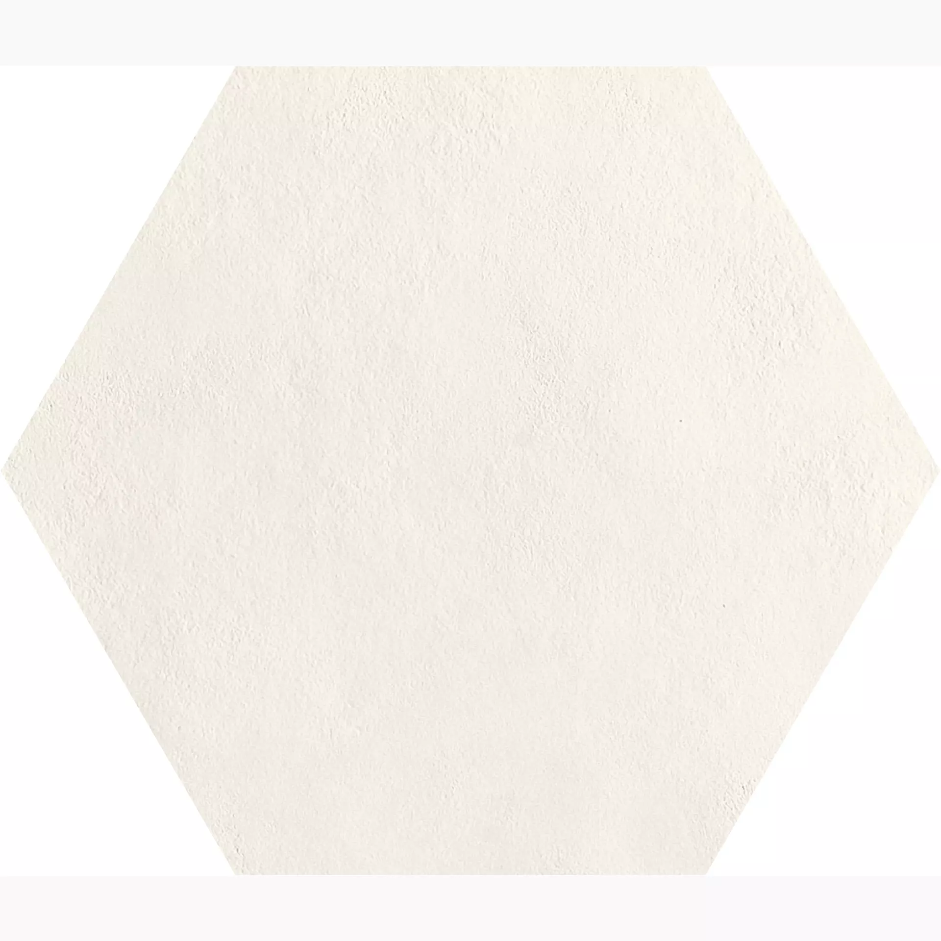 Gigacer Light Bianco Roccia Decor Large Hexagon PO1818ESAROCCIA 31x36cm 6mm