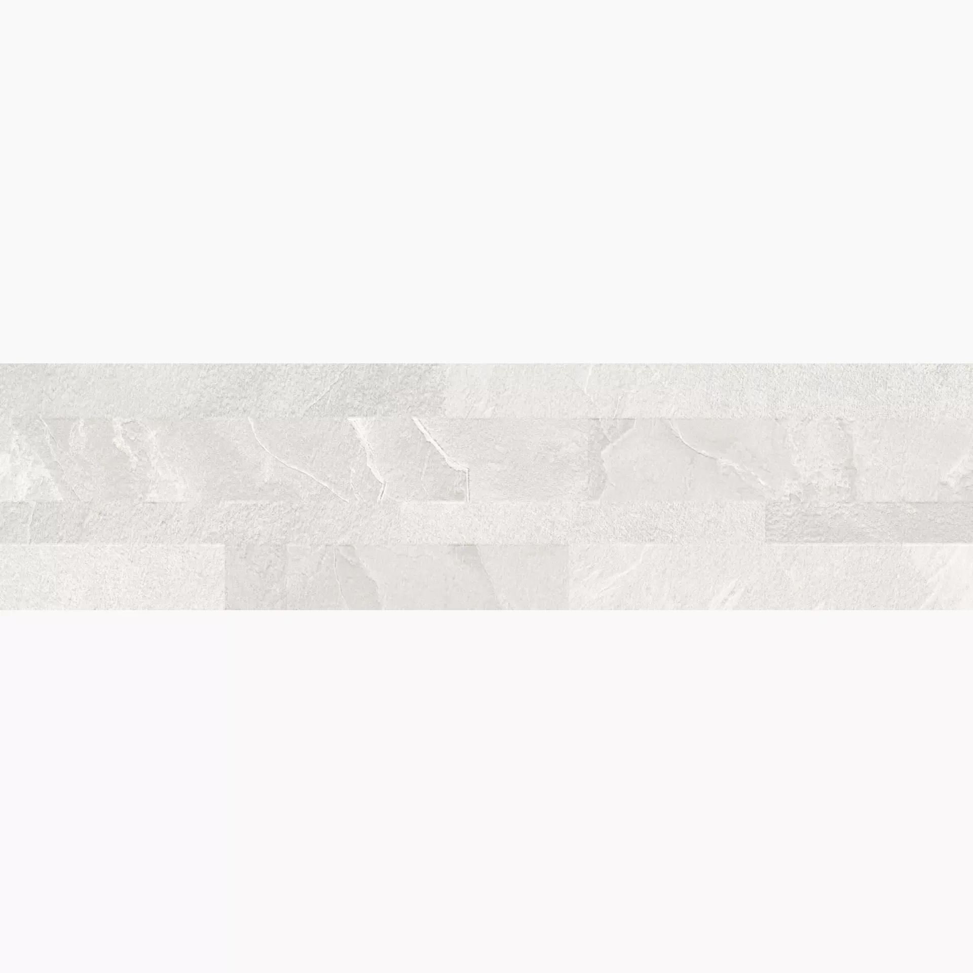 La Fabbrica AvA Ardesia Bianco Naturale Muretto 3D 137043 15x60cm