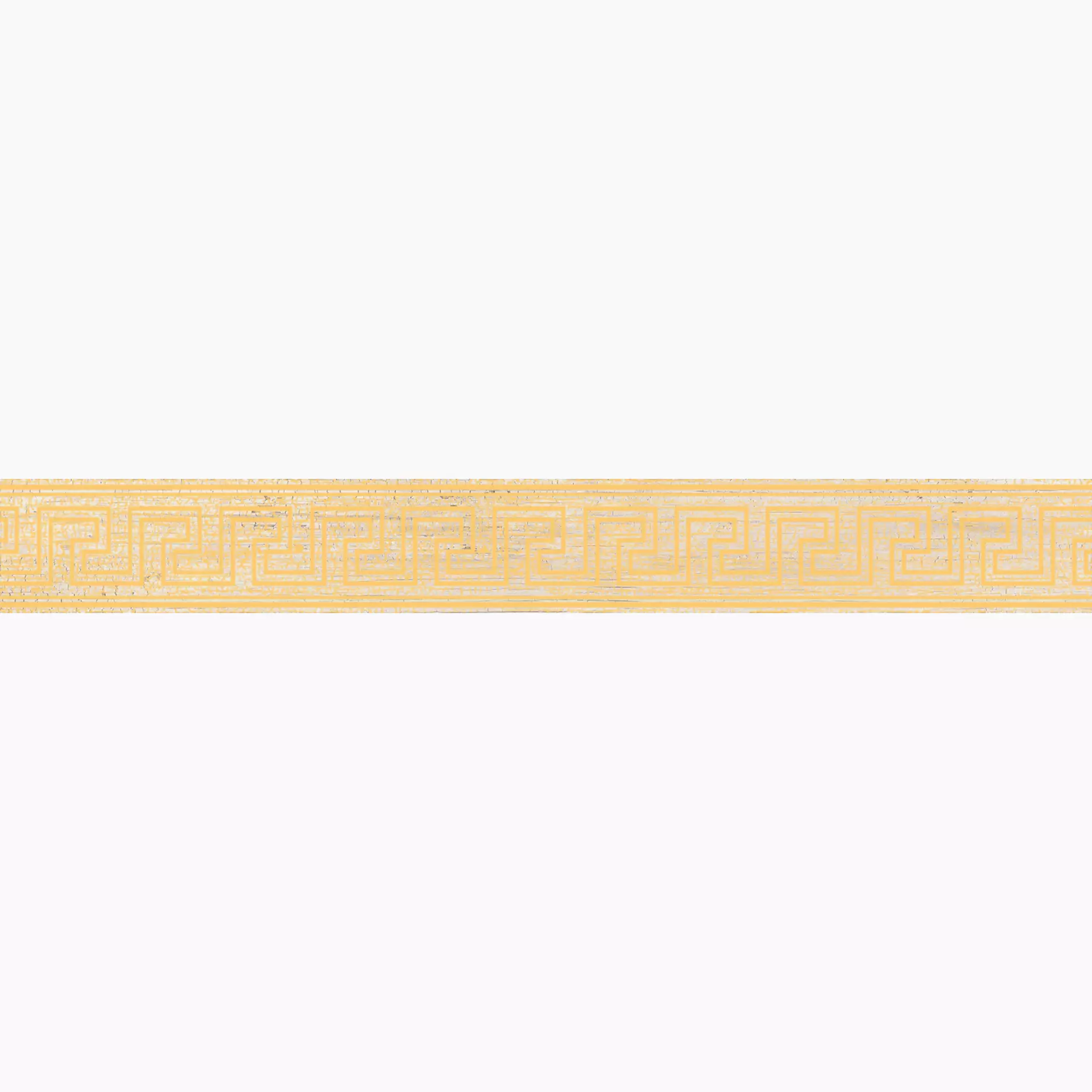 Versace Eterno White Naturale BandGreek G0263082 10x80cm rectified 9,5mm