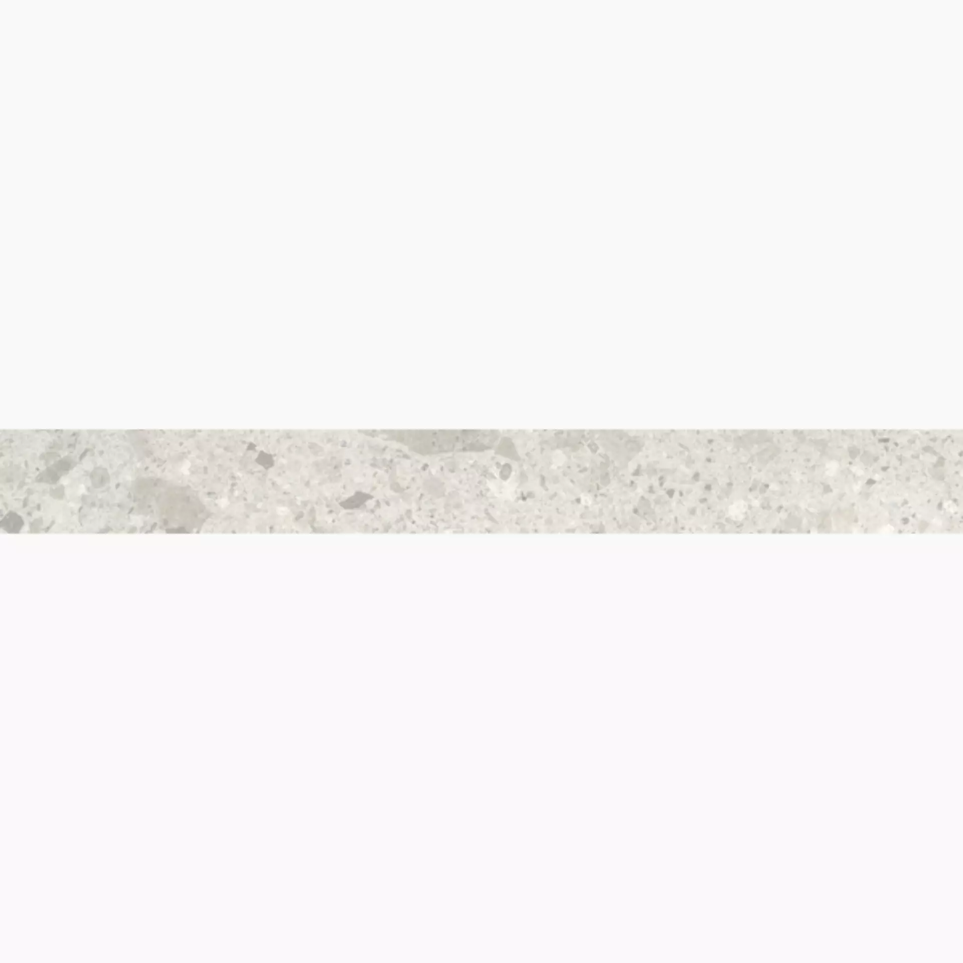 Ariostea Fragmenta Full Body Bianco Greco Soft Skirting board B60616T 6,5x60cm 10mm