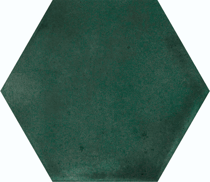 La Fabbrica Small Emerald Bright Emerald 180044 10,7x12,4cm Esagona 9mm