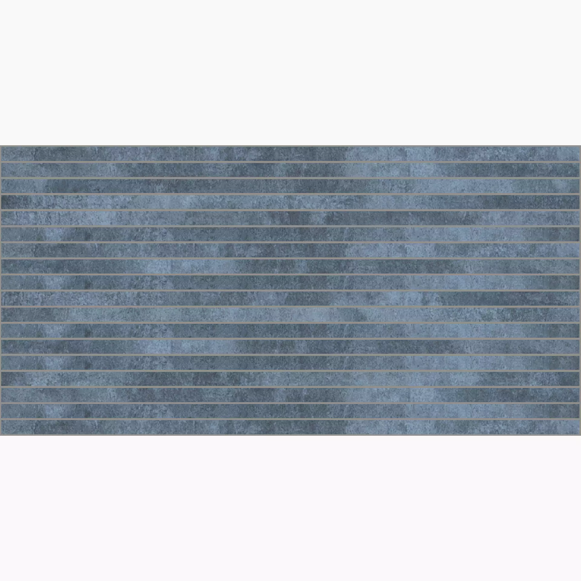 Gigacer Krea Blue Matt Blue 4.8MOS60STRKREABLUE matt 30x60cm Mosaik Stripes 4,8mm