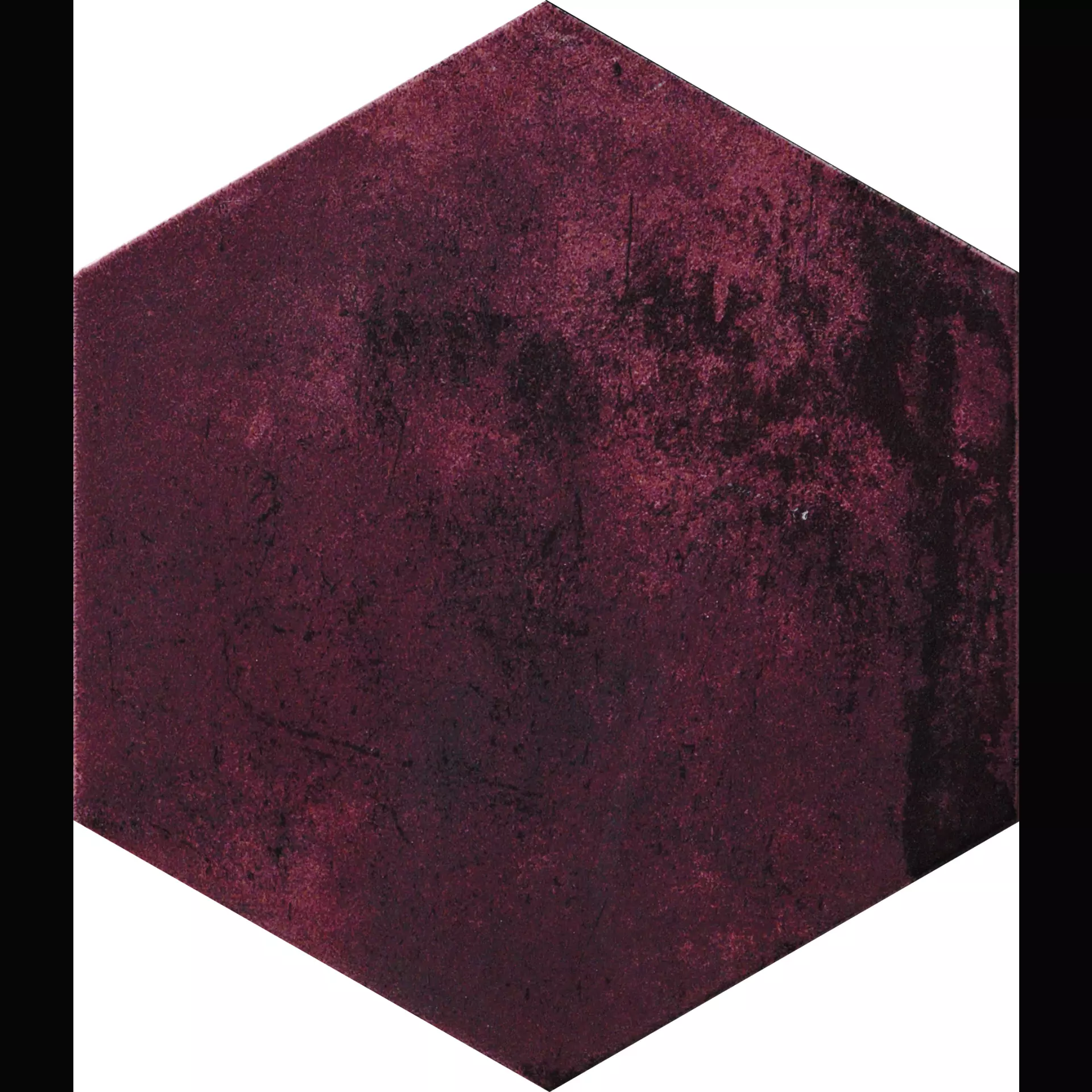 CIR Miami Red Clay Naturale Hexagon 1063334 24x27,7cm 10mm