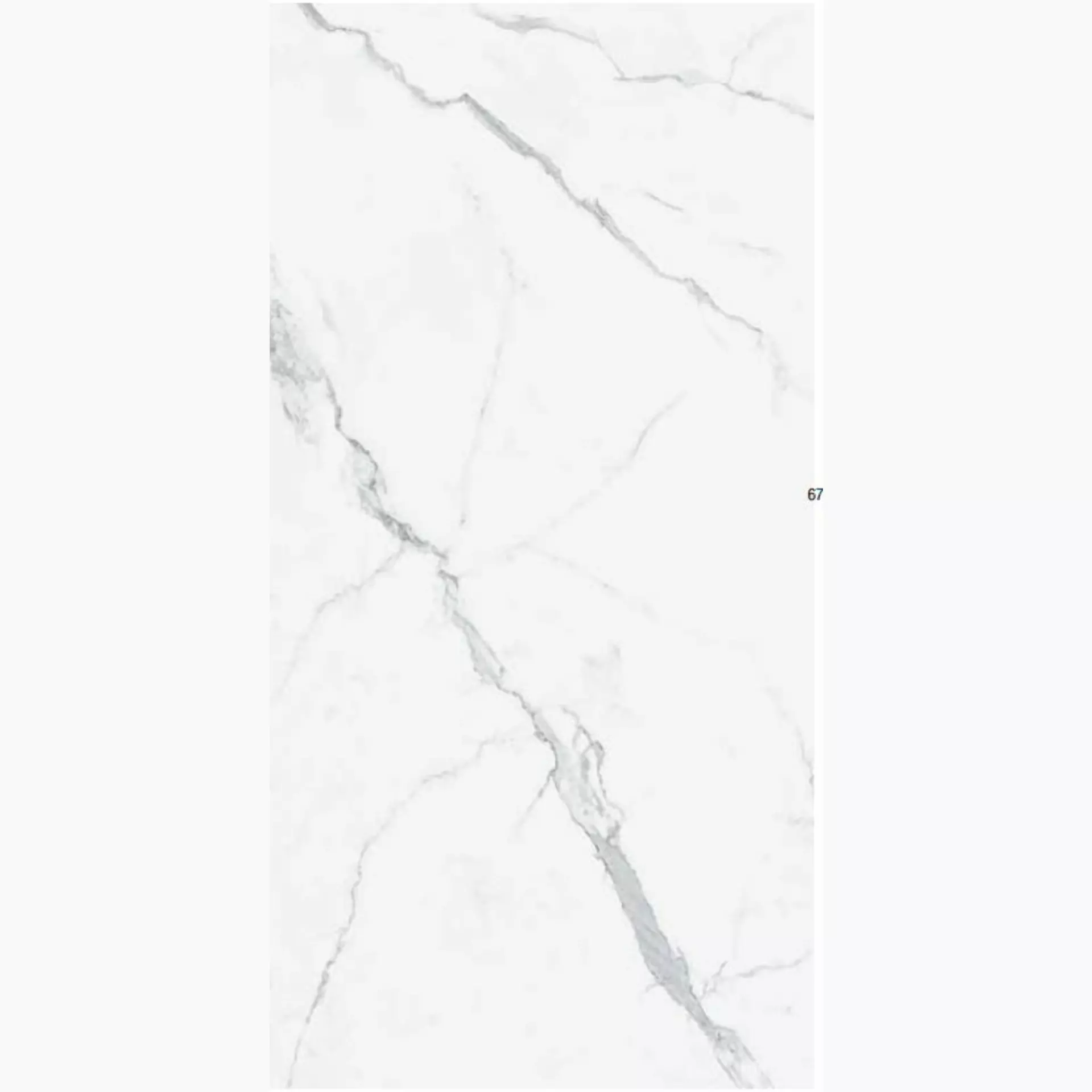 Fondovalle Infinito 2.0 Calacatta White Honed Bookmatch B INF422 160x320cm rectified 6,5mm