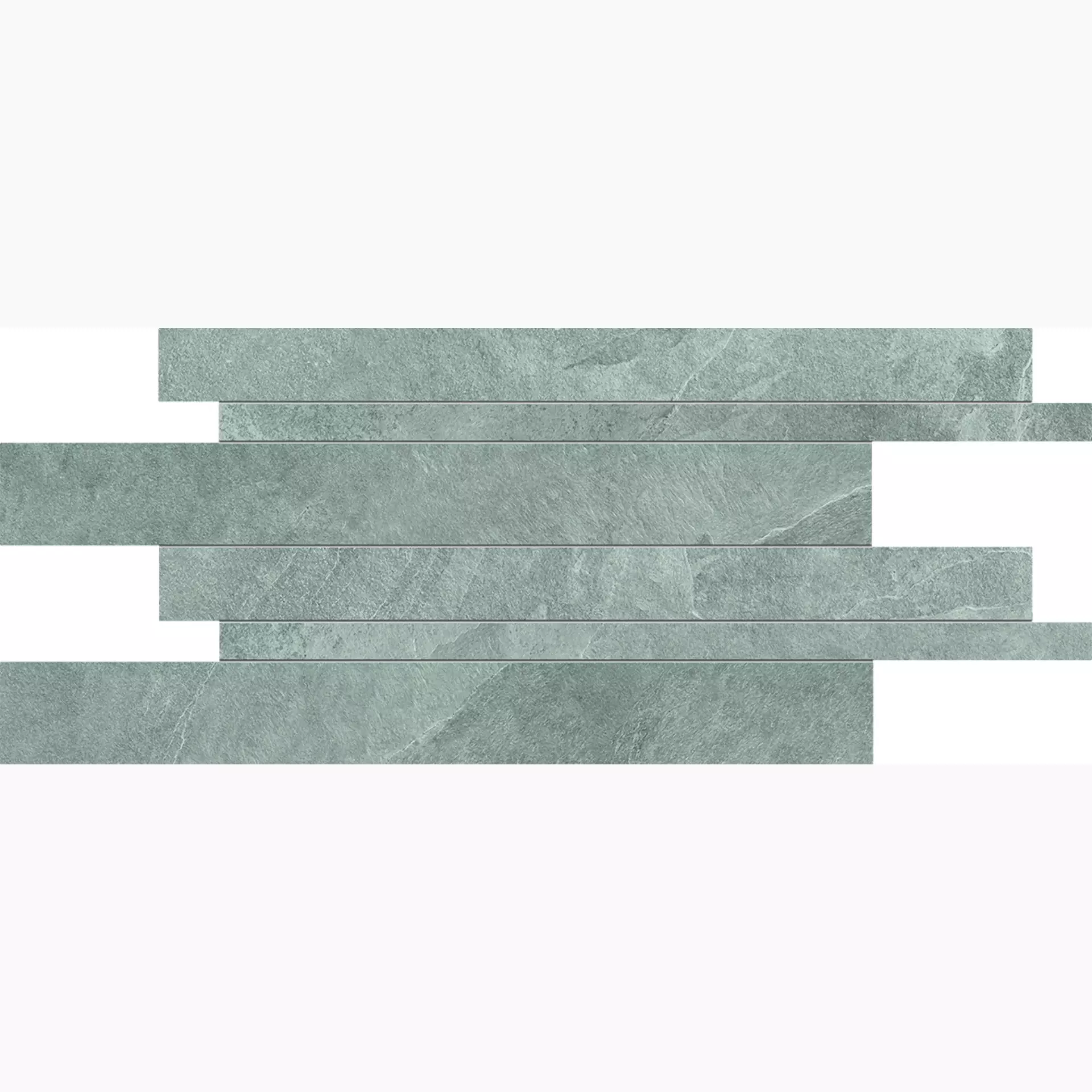Ergon Cornerstone Slate Grey Naturale Slate Grey EKKM natur 30x60cm Bordüren Sfalsati 6,5mm