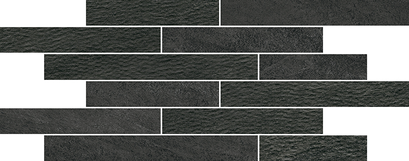 Novabell Norgestone Slate Naturale Slate NST996N natur 30x60cm Muretto Mix