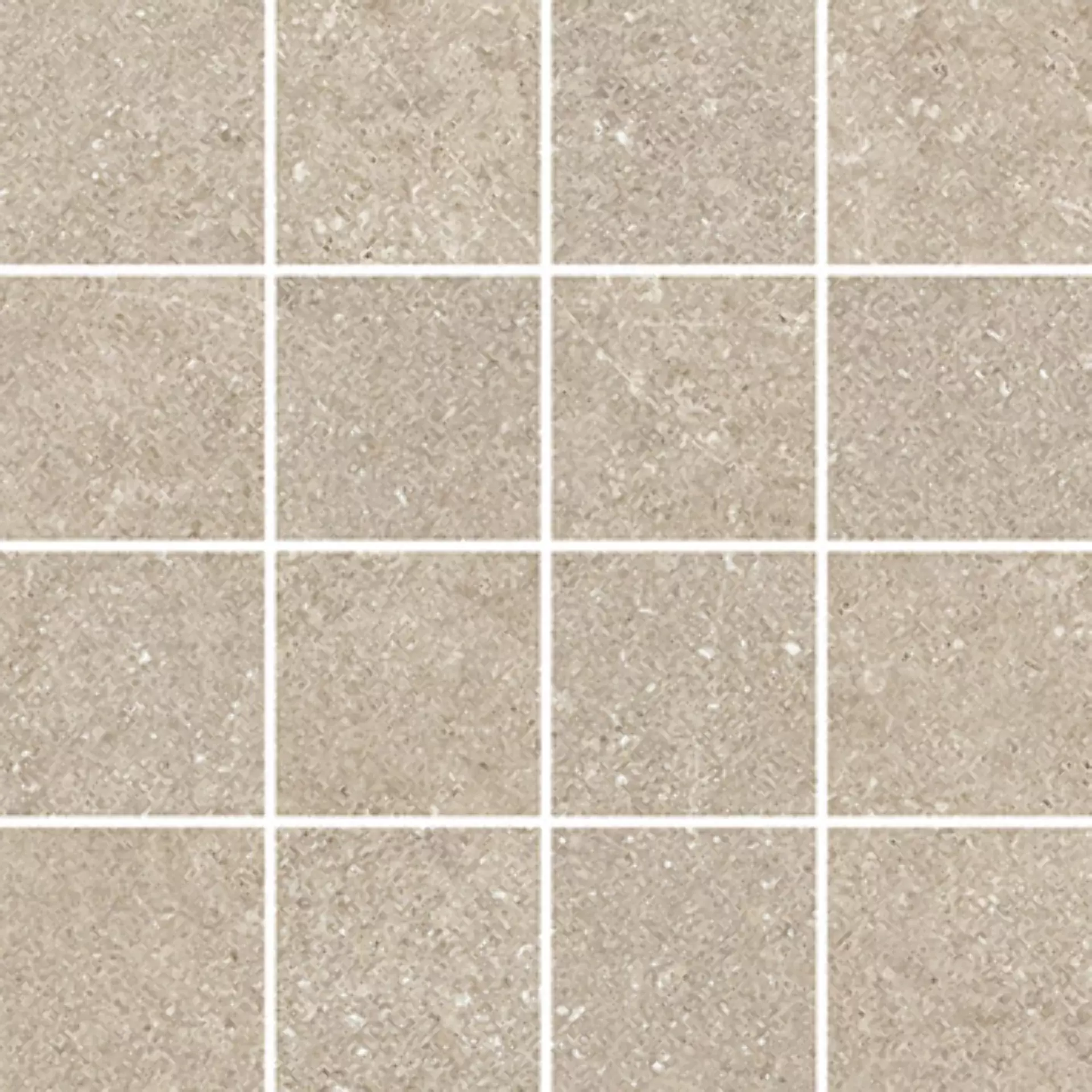Villeroy & Boch Lucca Sand Matt Mosaic (7,5x7,5) 2013-LS70 7,5x7,5cm rectified 9mm