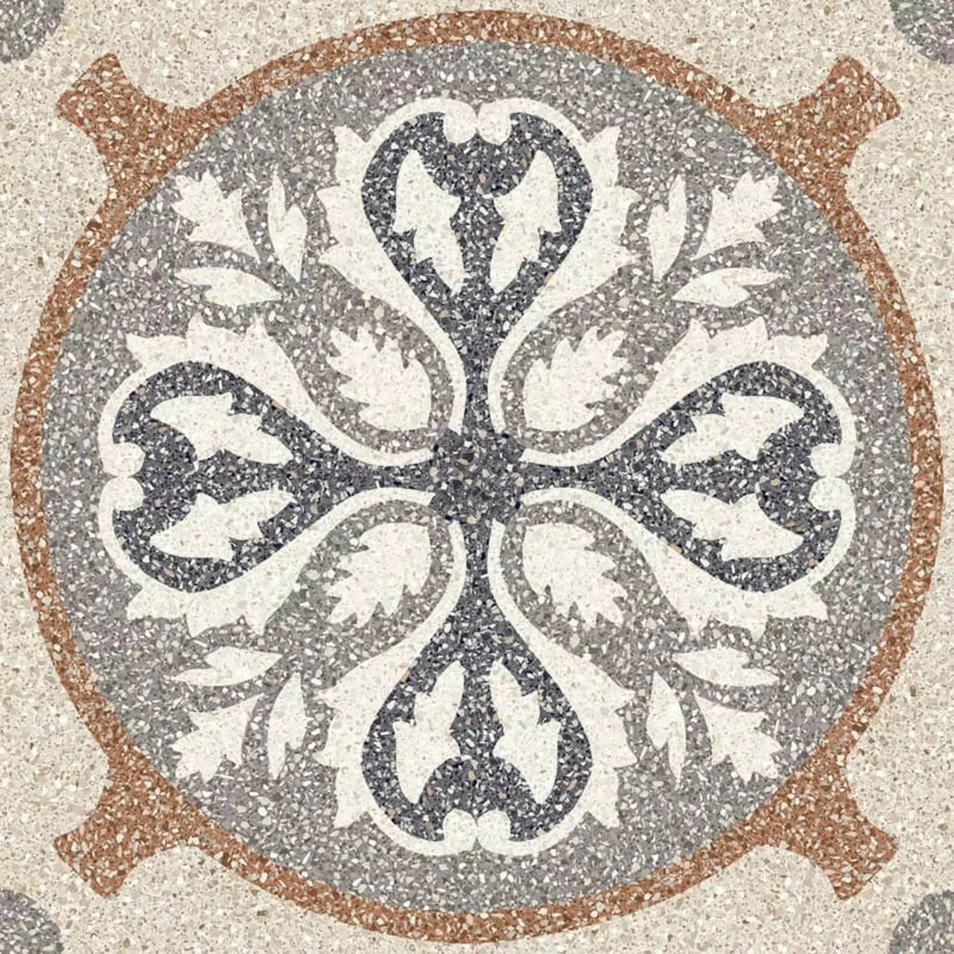 Sant Agostino Newdeco' Patchwork Natural Decor CSANEPWK60 60x60cm rectified 10mm