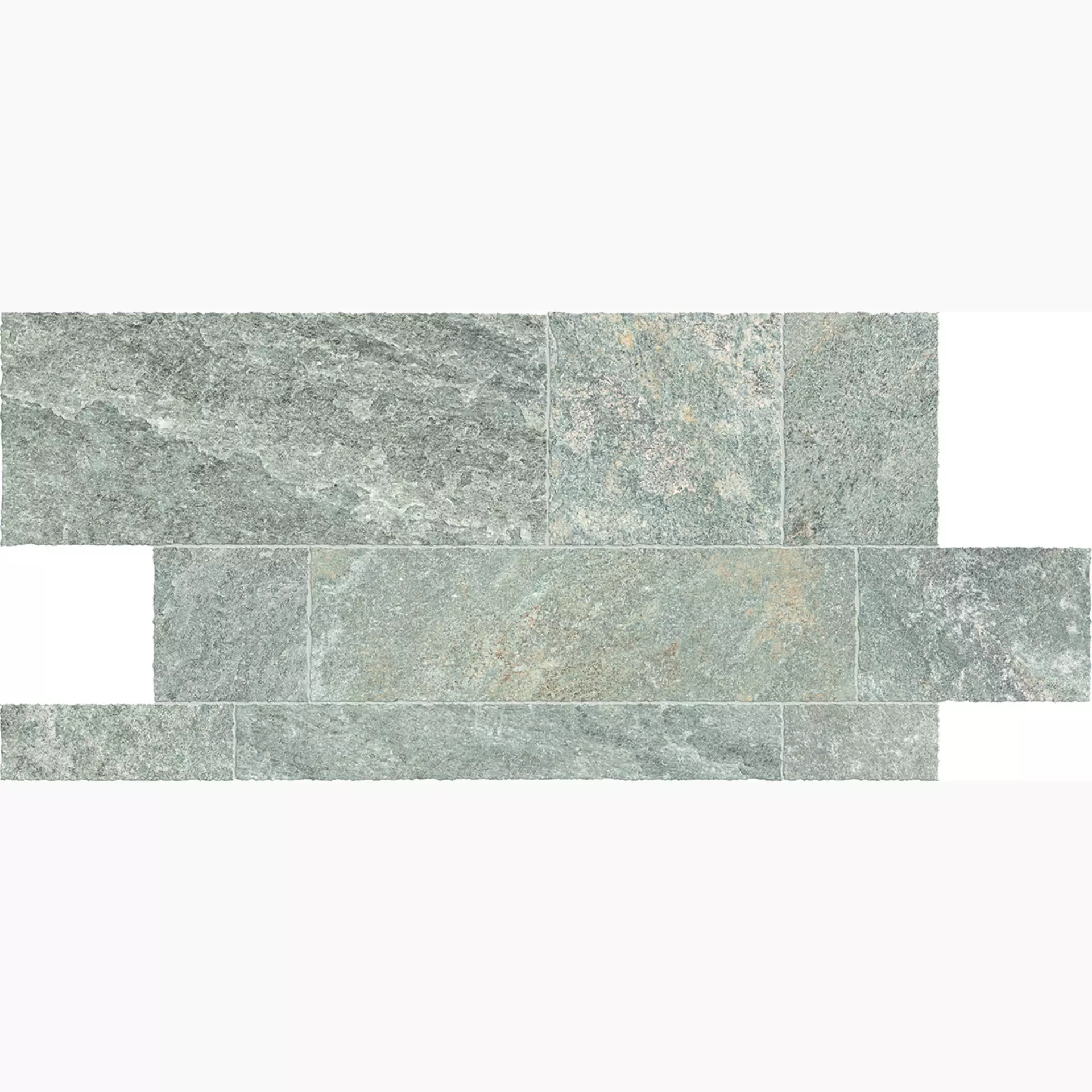 Ergon Oros Stone Grey Naturale Brecciato Grey EL9R natur 0,1x0,1cm Multi Prestige 9,5mm