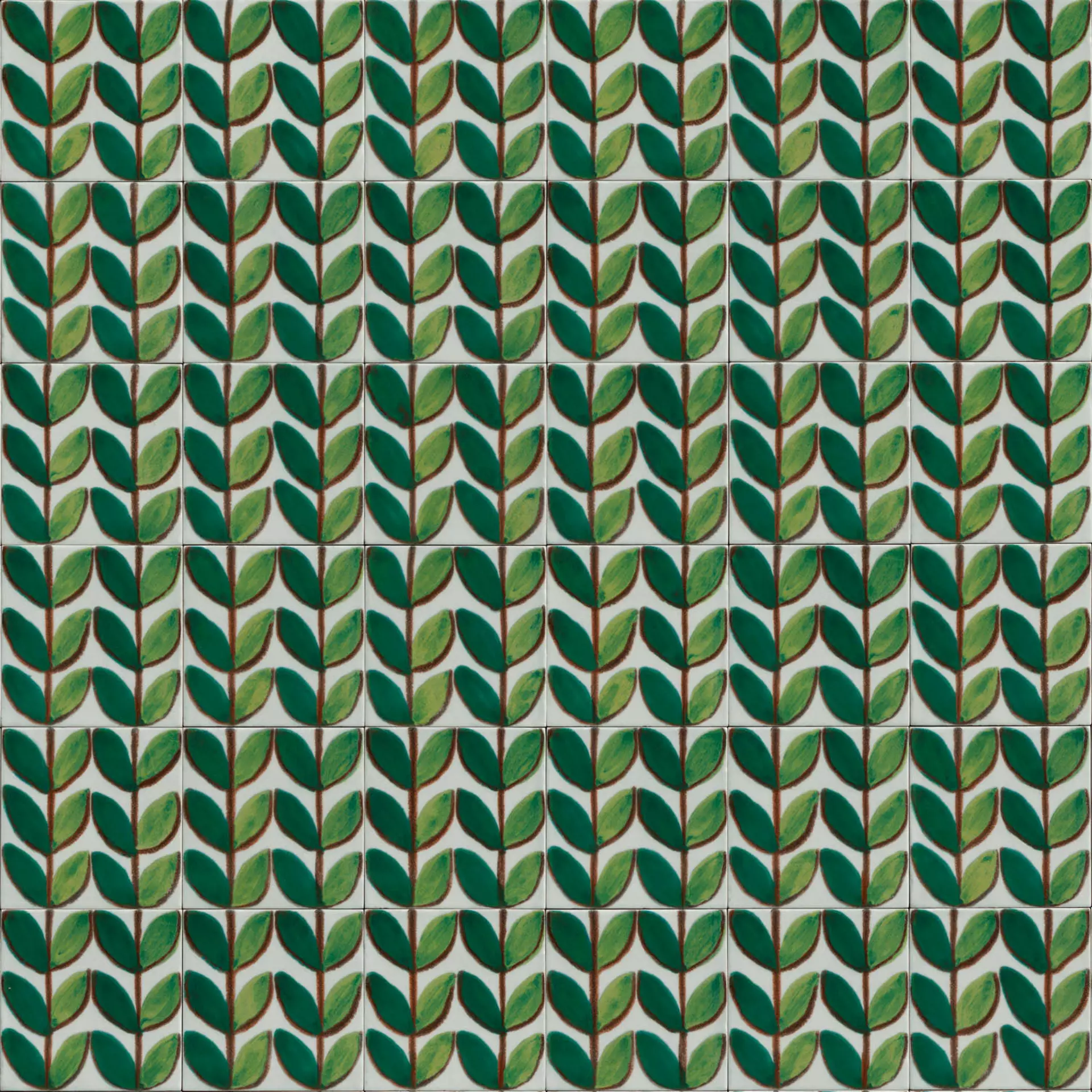 Ragno Sol Bianco – Verde Glossy Dekor Tappeto 3 R9QR 15x15cm 10mm