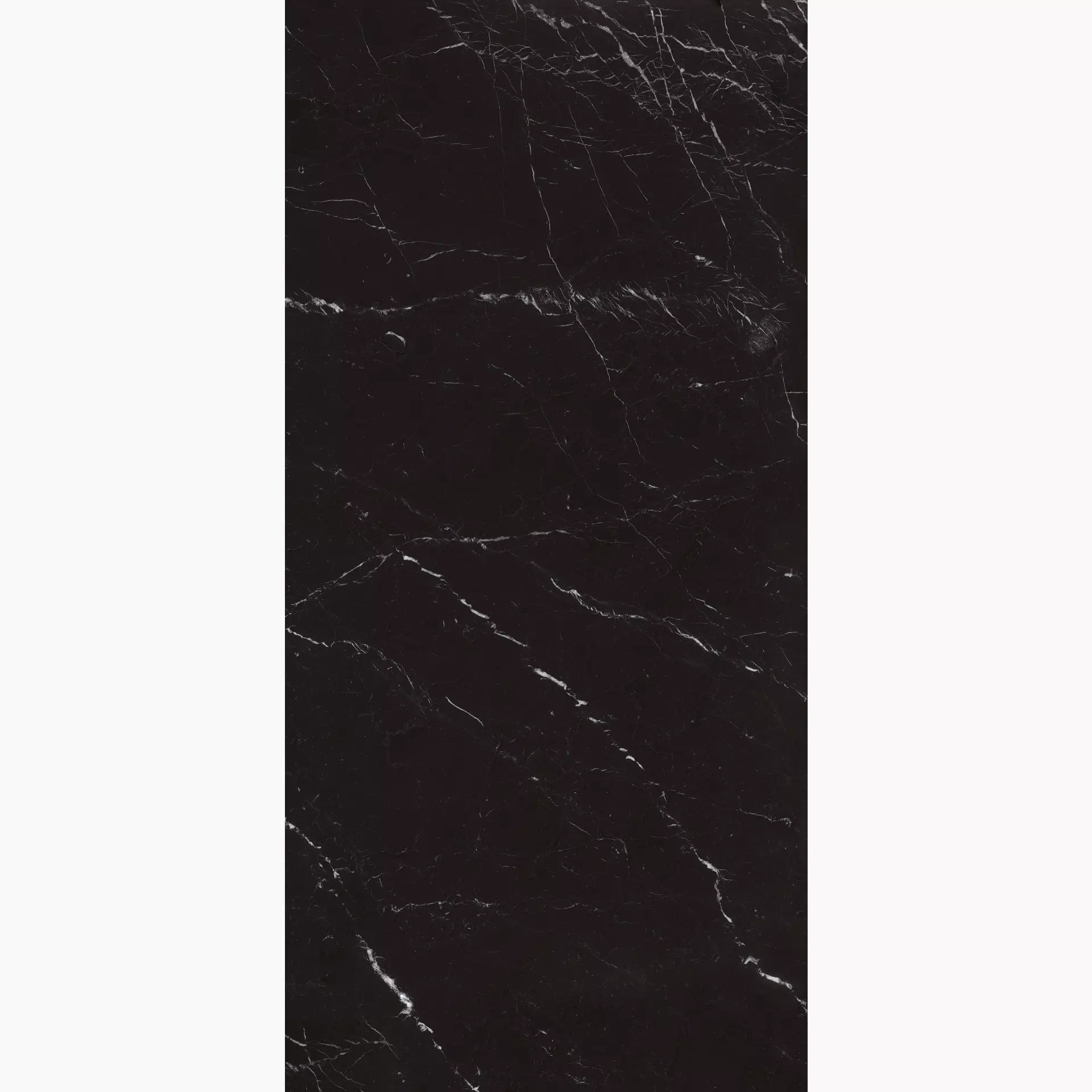 Bodenfliese,Wandfliese Marazzi Grande Marble Look Elegant Black Satinato Elegant Black M379 satiniert 160x320cm stuoiato rektifiziert 6mm