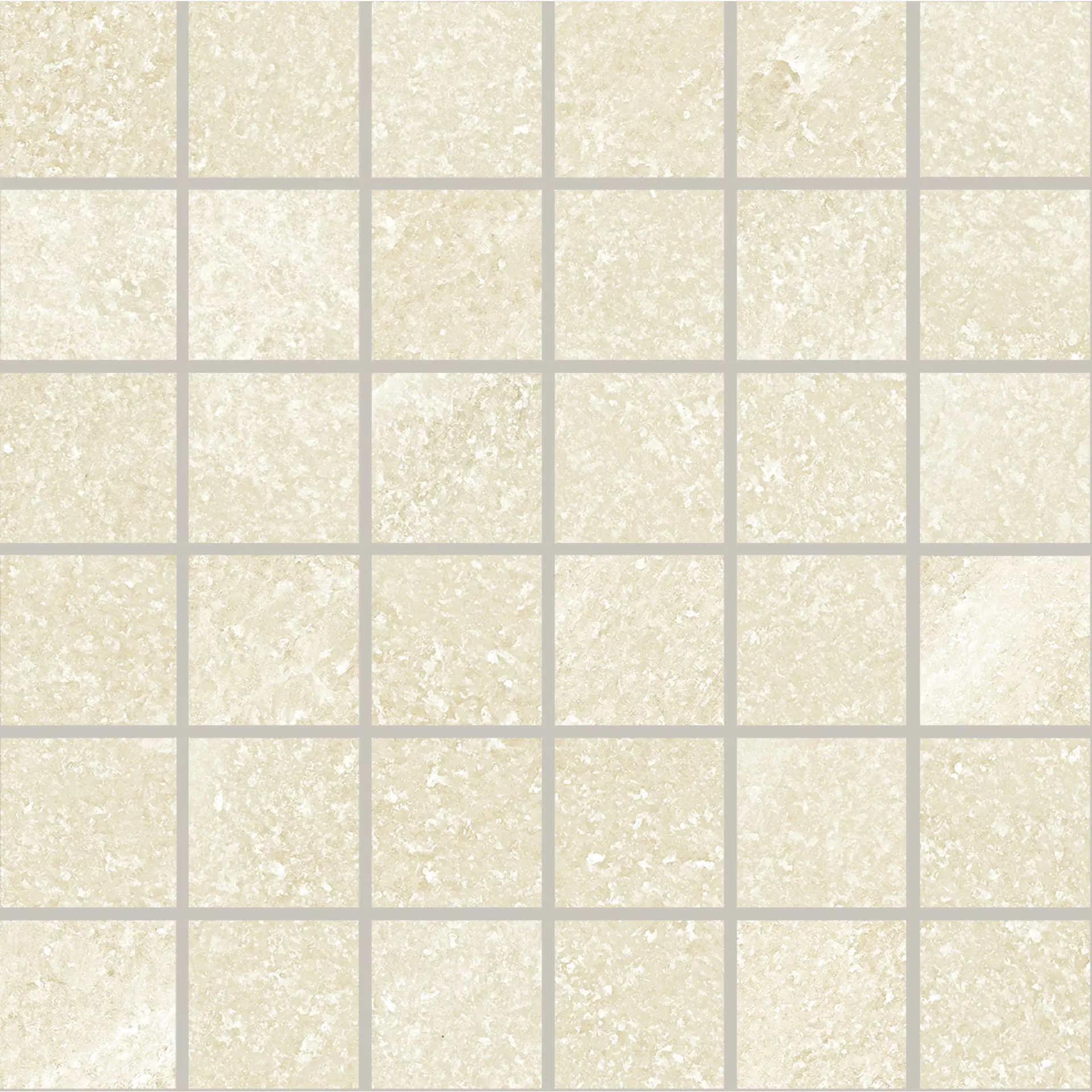 Provenza Salt Stone Sand Dust Full Lappato Sand Dust EM4K gelaeppt 30x30cm Mosaik 5x5 9,5mm