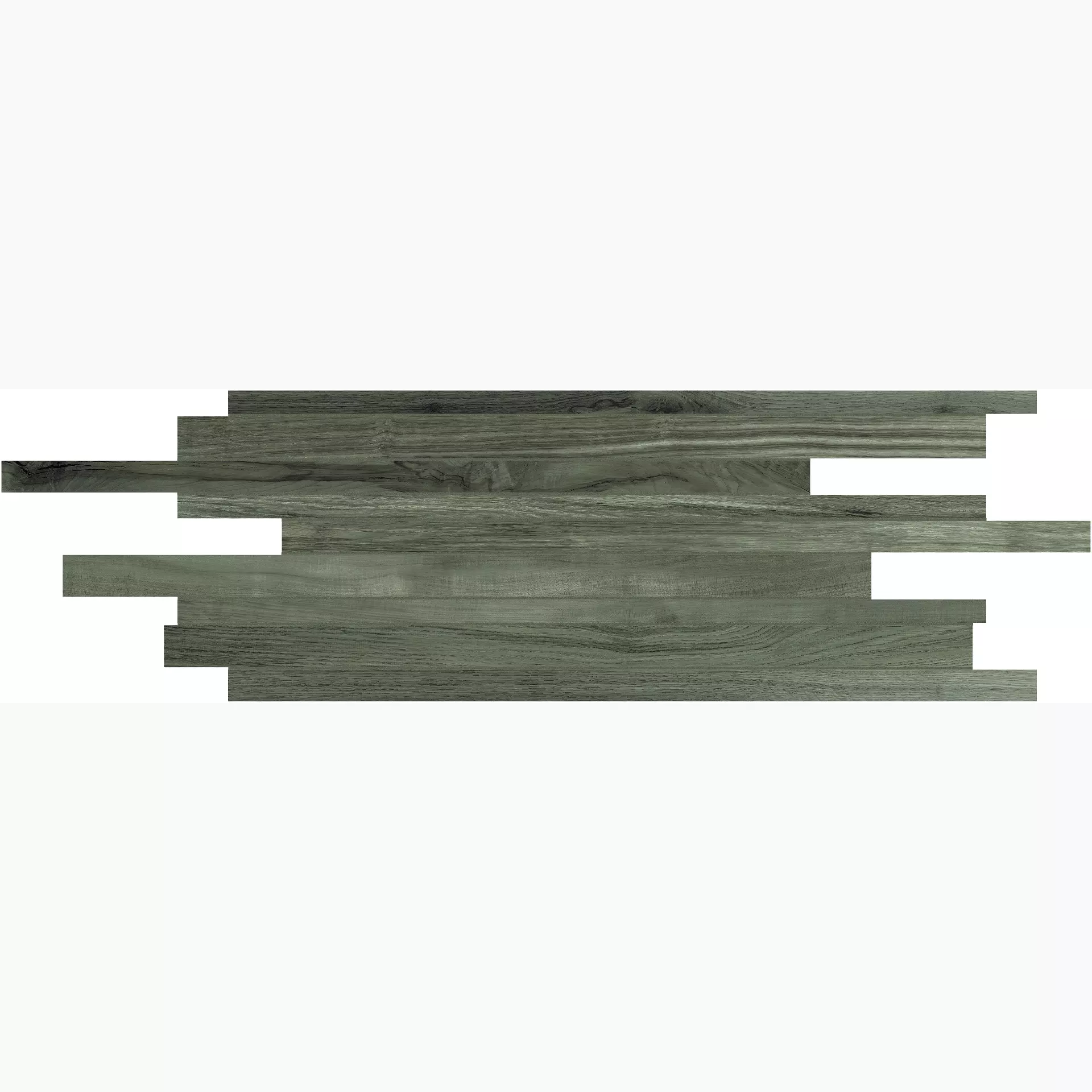 Florim Hi-Wood Of Cerim Dark Oak Naturale – Matt Module Border Sfalsato 761781 15x40cm rectified 9mm