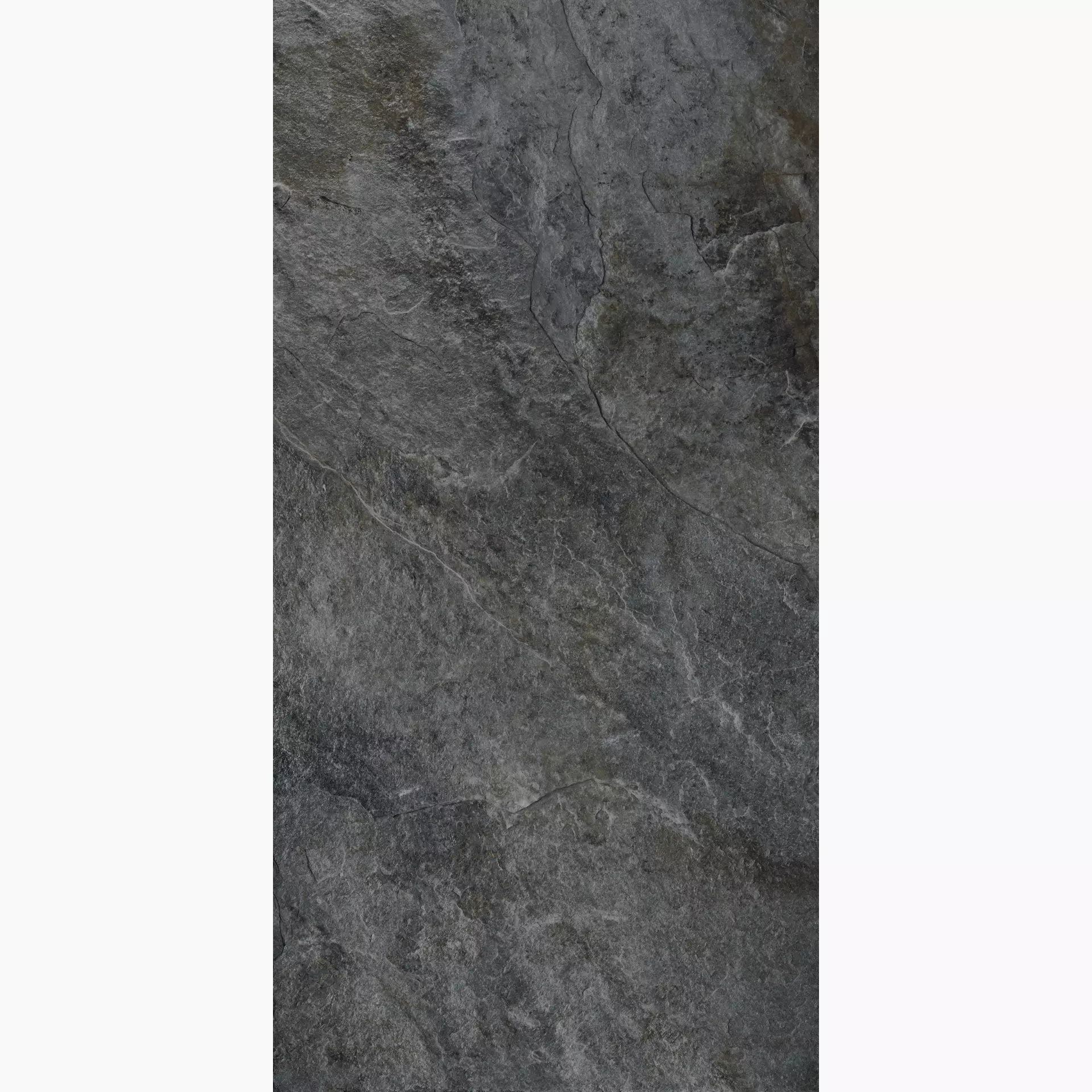 KRONOS Rocks Silver Black Grip 7431 60x120cm rectified 9mm