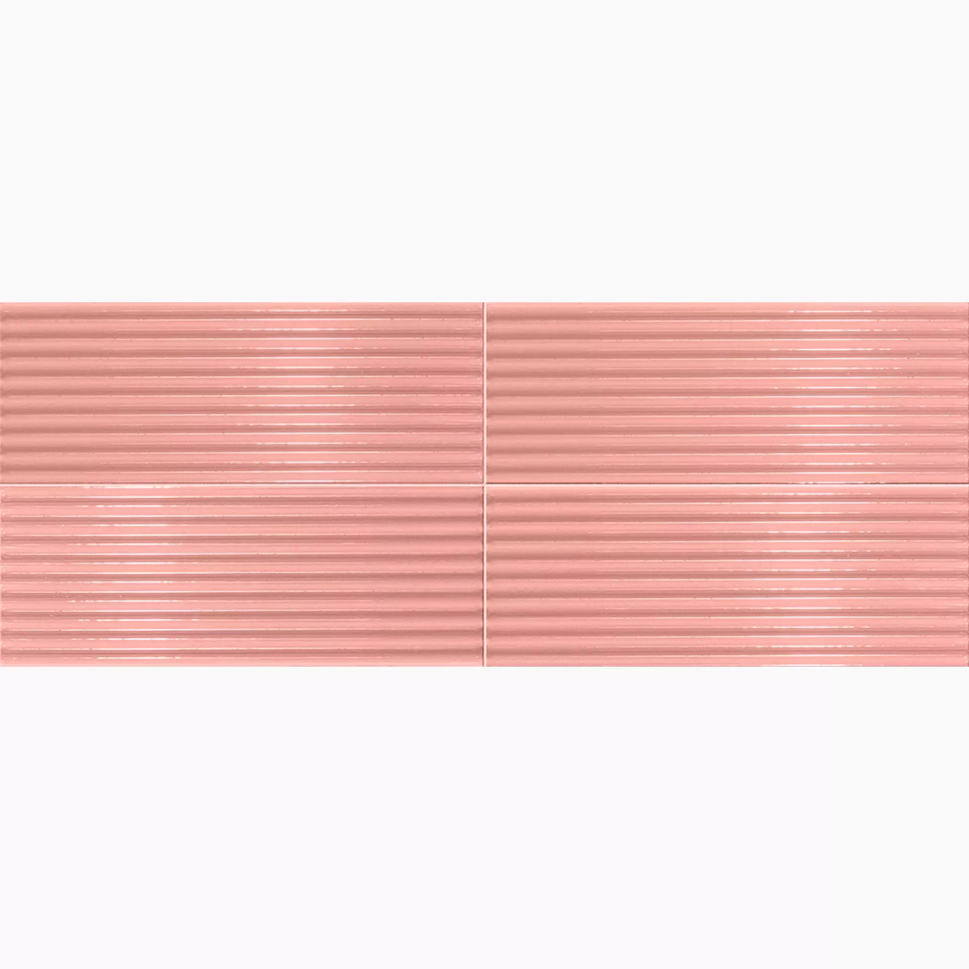 Ergon Abacus Light Pink Lux Light Pink ELHJ glaenzend struktur 7,5x20cm Plisse 11,5mm