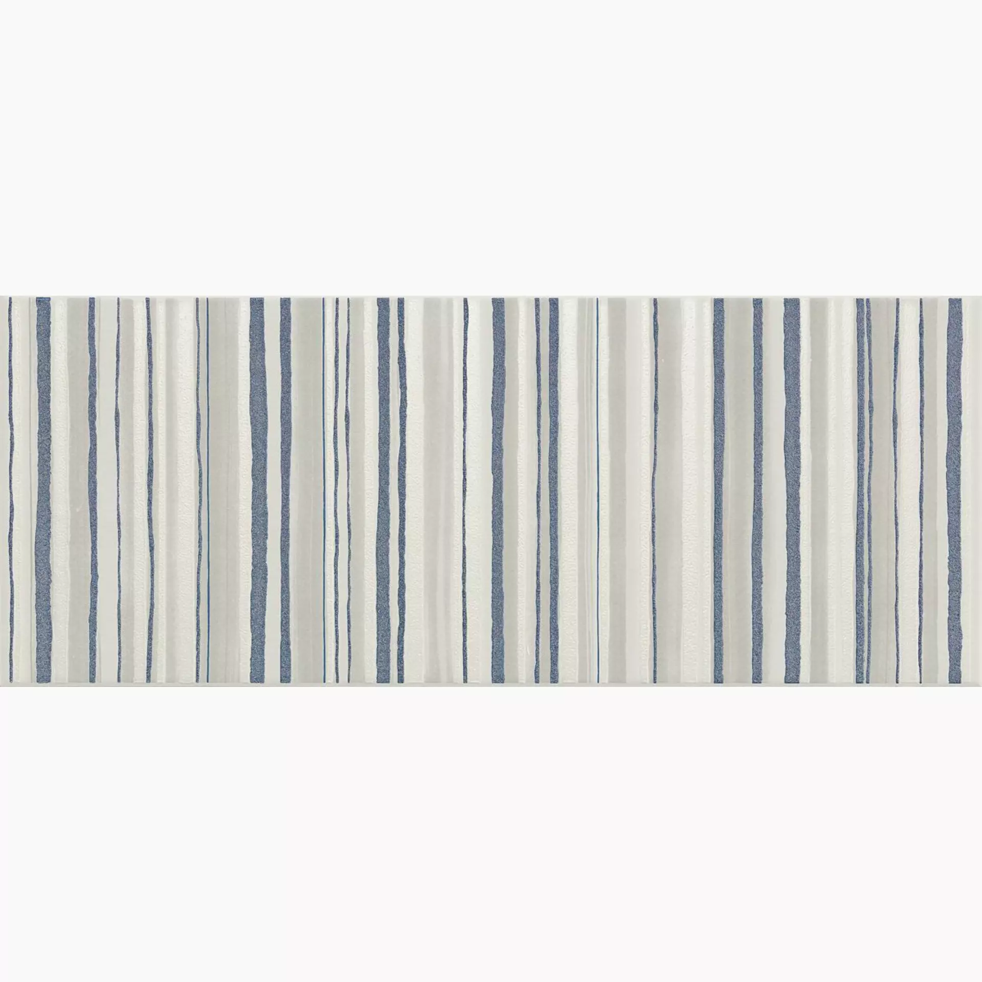Ragno Land White – Grey – Blue Naturale – Matt Decor Righe R4JD naturale – matt 20x50cm 8,5mm