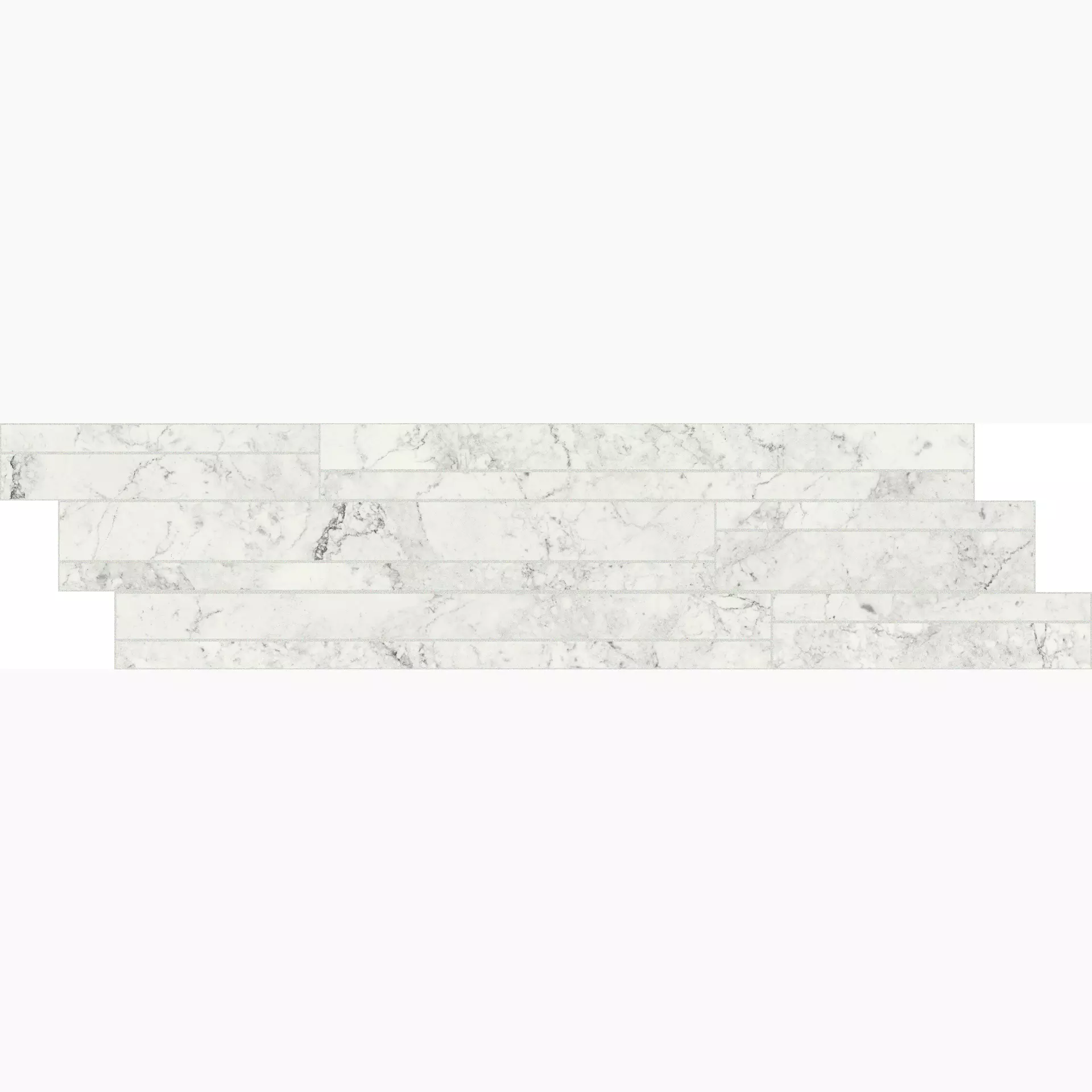 Florim Exalt Of Cerim Fairy White Naturale – Lucido Module Border Sfalsato 760945 15x60cm rectified 9mm