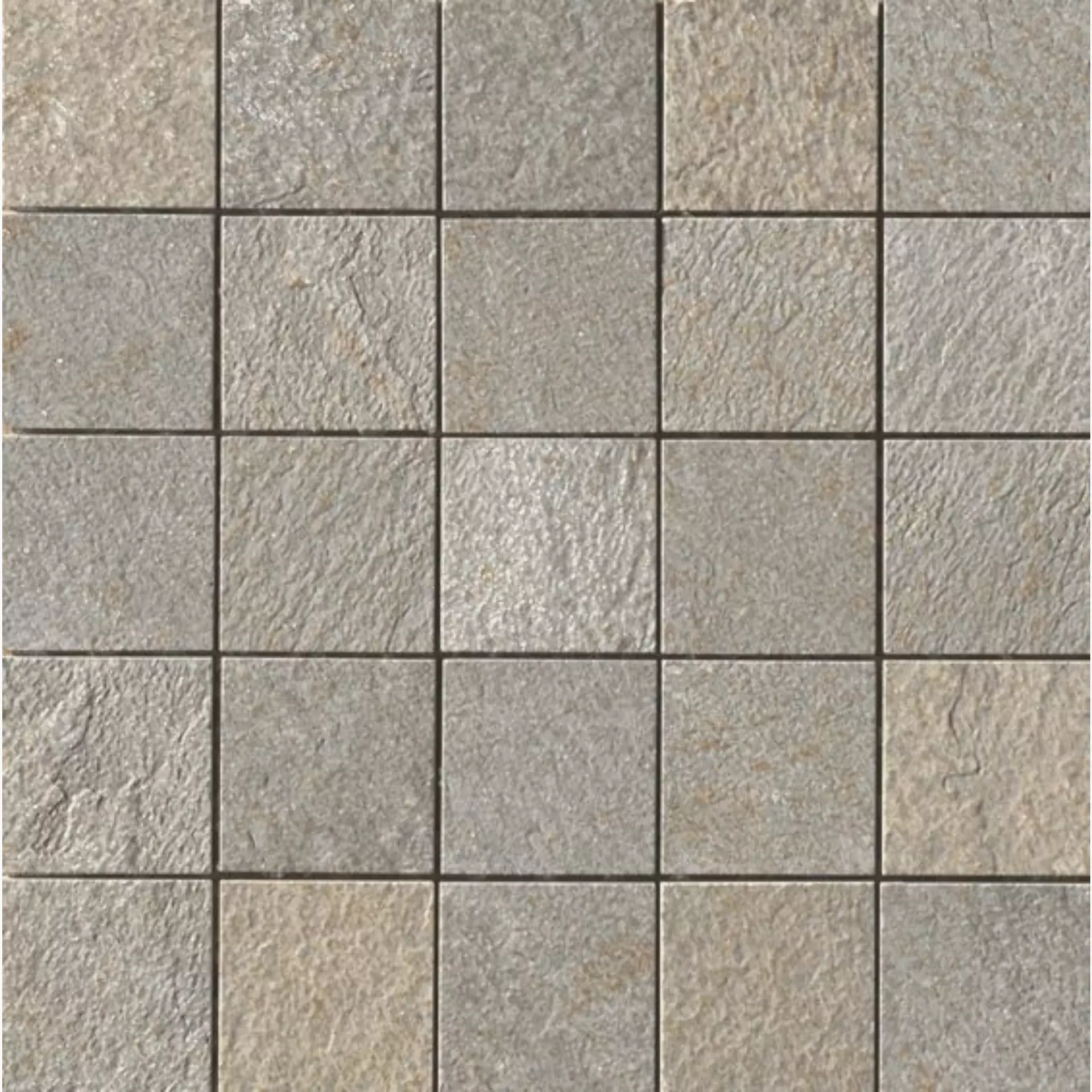 Casalgrande Padana Mineral Chrom Grey Naturale – Matt Mosaic 6x6 6704562 naturale – matt 30x30cm