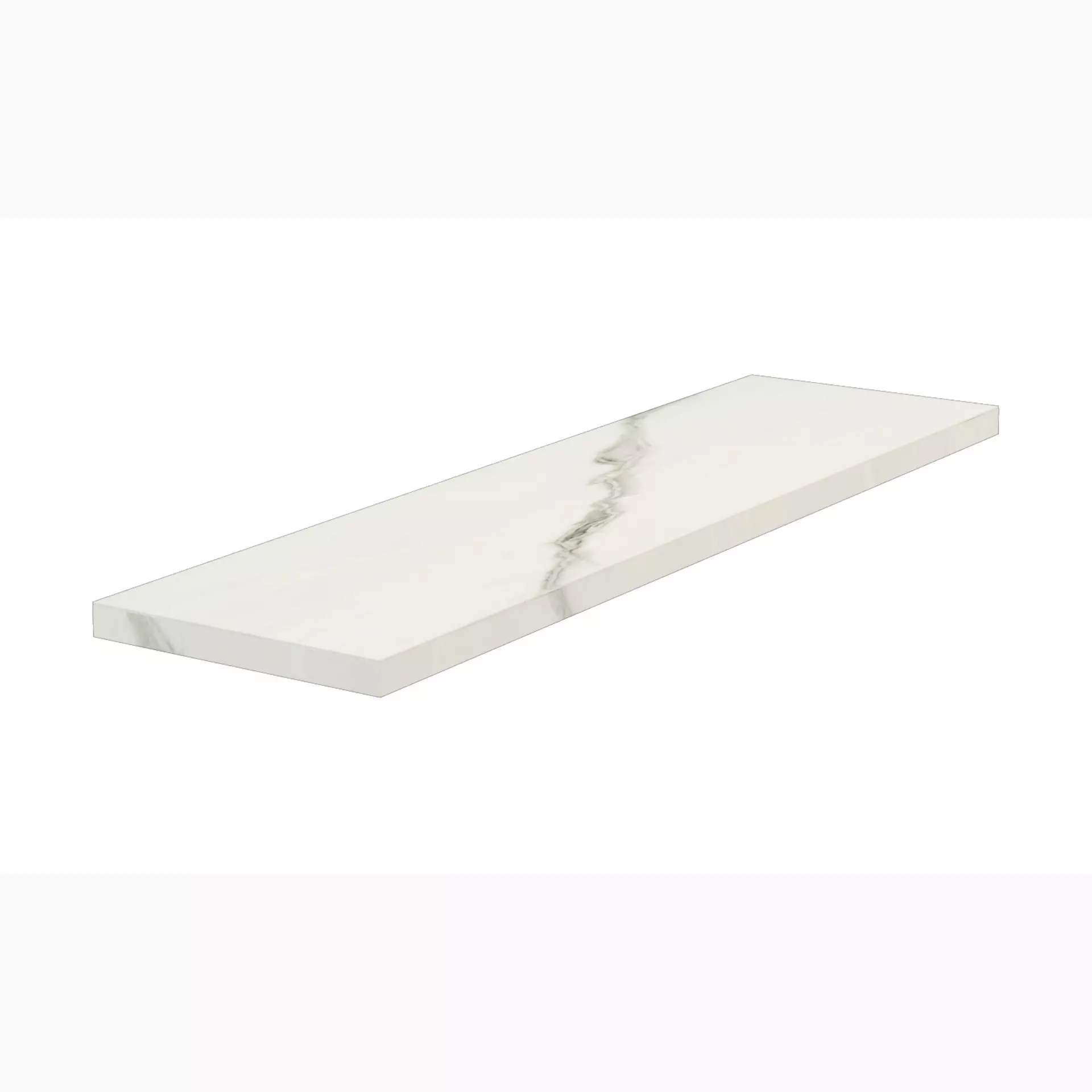 Del Conca Hpm Premiere Onice Bianco Hpm Naturale Corner plate Step Right G3PM20RGD 33x120cm rectified 8,5mm