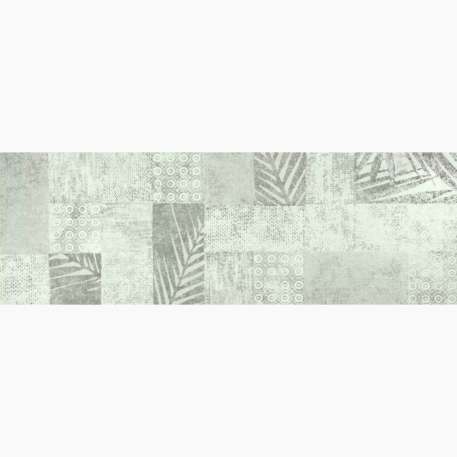 Ragno Ritual Bianco – Grigio Matt Decor Vanity R5QK matt 32,5x97,7cm 6mm