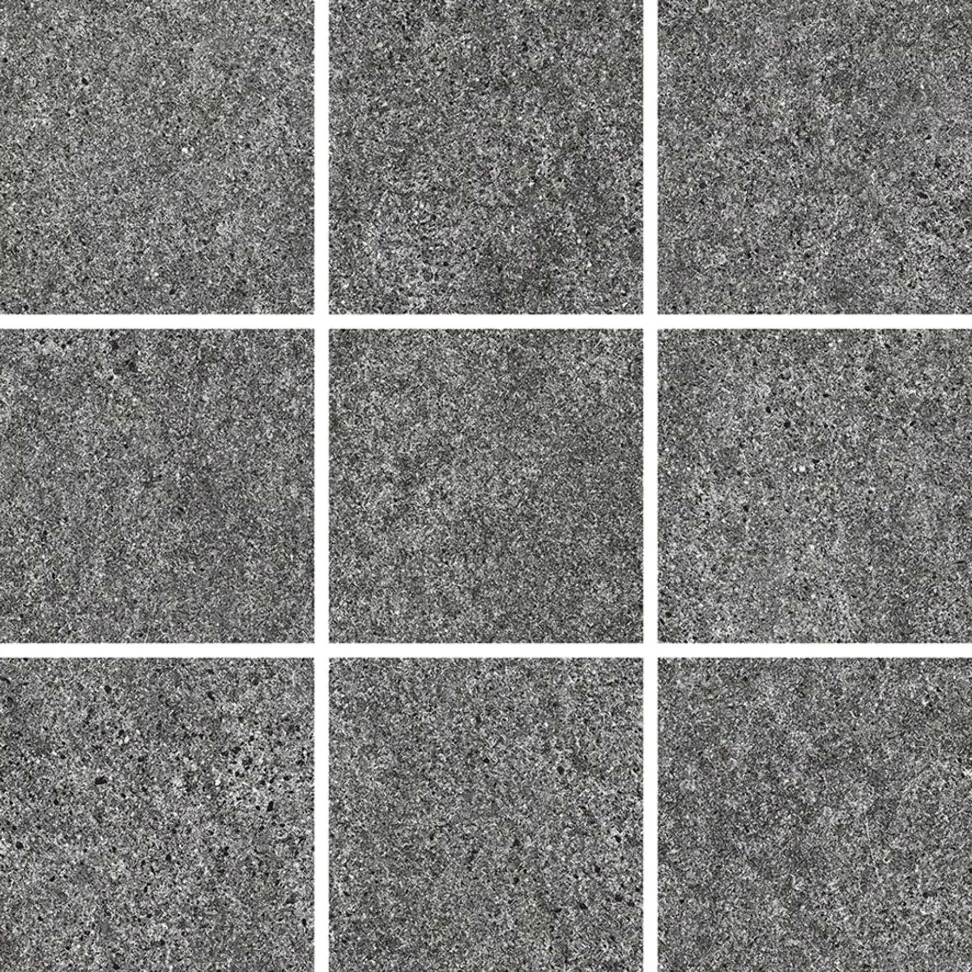 Wandfliese,Bodenfliese Villeroy & Boch Solid Tones Dark Stone Matt Dark Stone 2012-PS62 matt 10x10cm rektifiziert 10mm