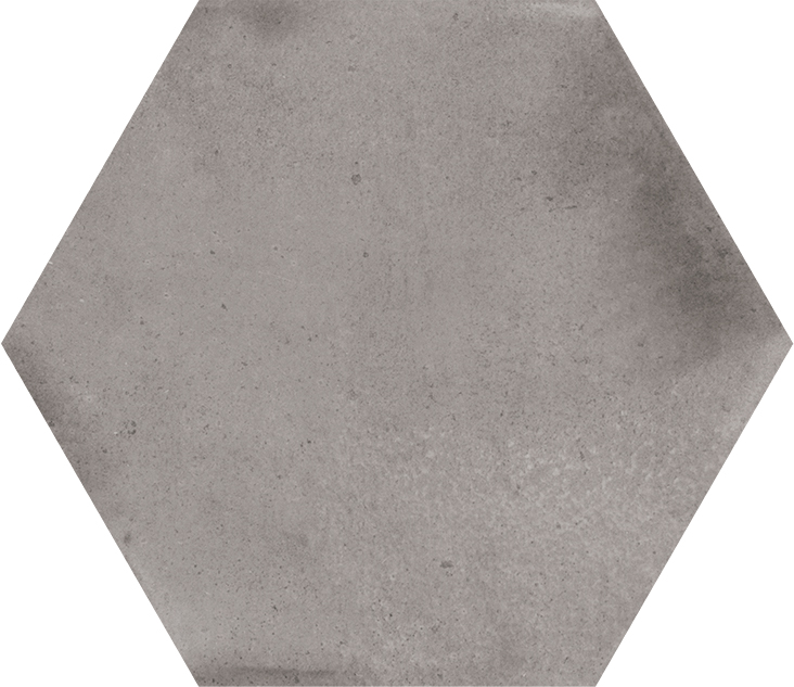 La Fabbrica Small Grey Bright Esagona 180053 bright 10,7x12,4cm 9mm