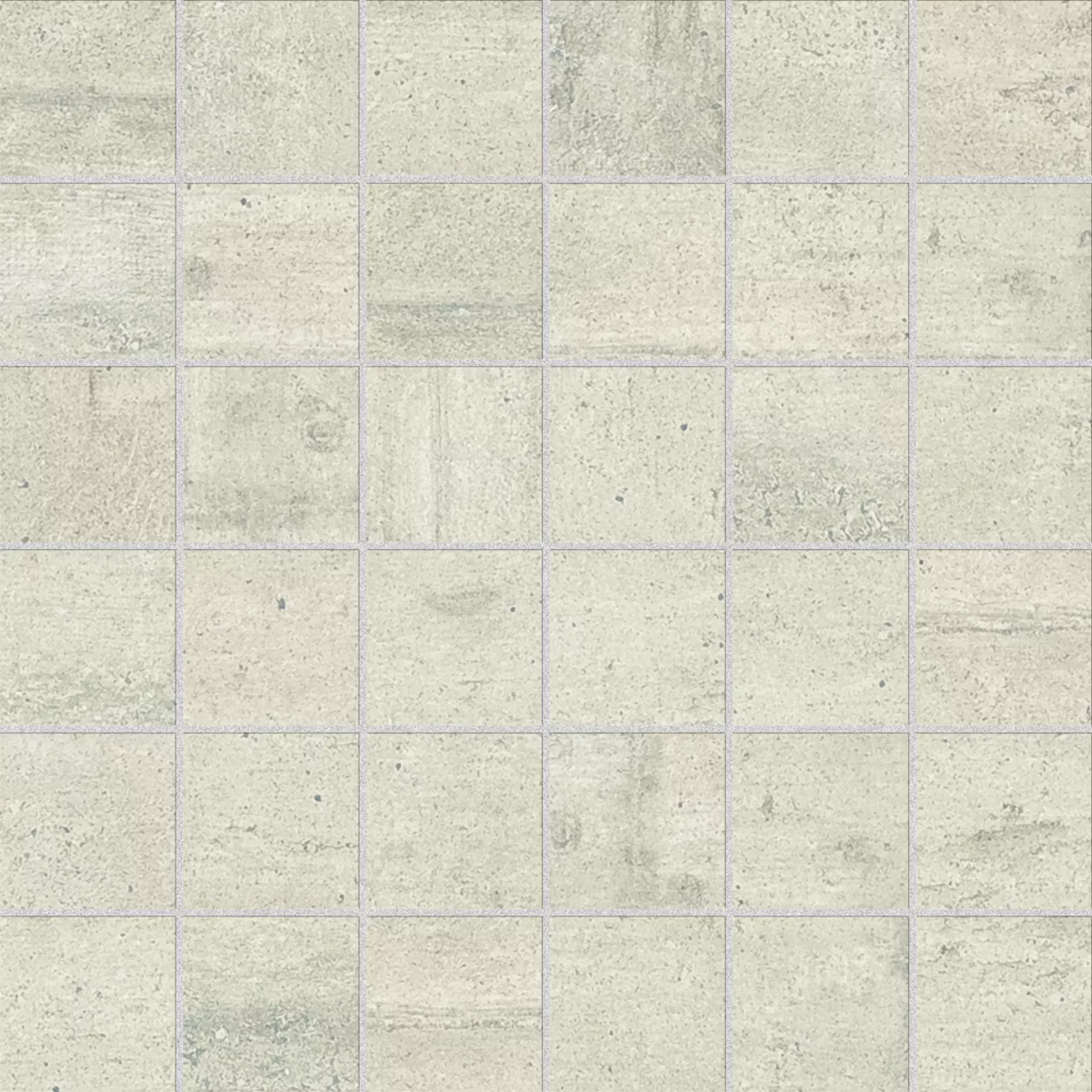 Provenza Re-Use Calce Naturale Mosaic 4,8x4,8 E1R0 30x30cm rectified 9,5mm