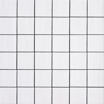 Imola Koshi Bianco Natural Flat Semiglossy Bianco 168243 glatt natur semiglanz 30x30cm Mosaik rektifiziert 9,2mm