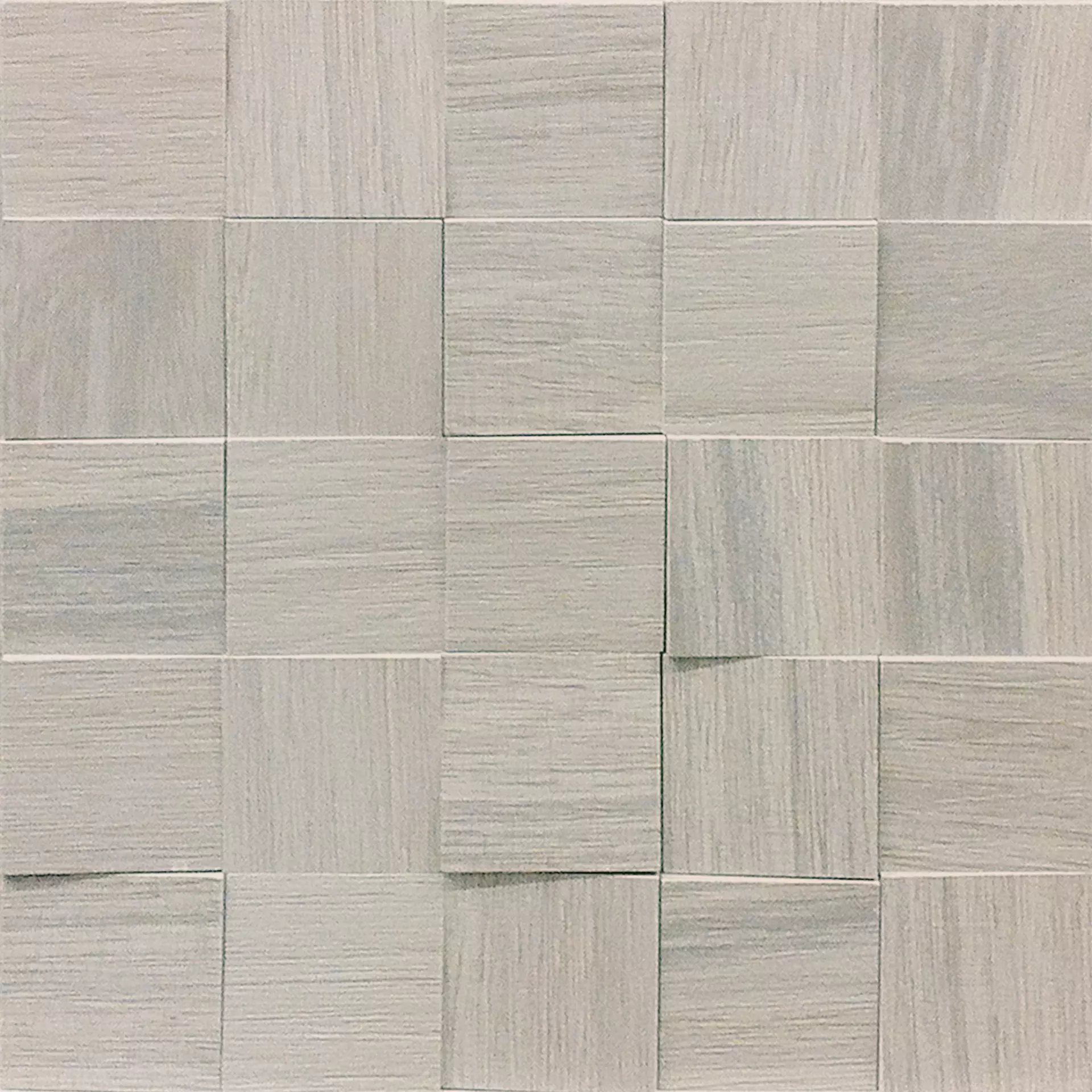 Florim Wooden Tile Of Casa Dolce Casa Gray Naturale – Matt Gray 742056 matt natur 30x30cm Mosaik 3D 6x6 9mm