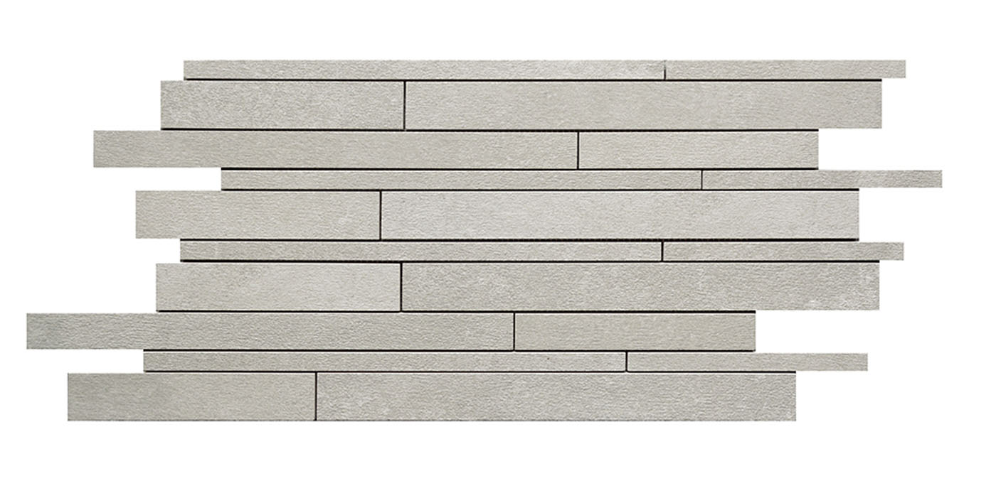 Terratinta Stonedesign Ash Chiselled Mosaic Muretto TTSD04M36CH 30x60cm rectified 9mm