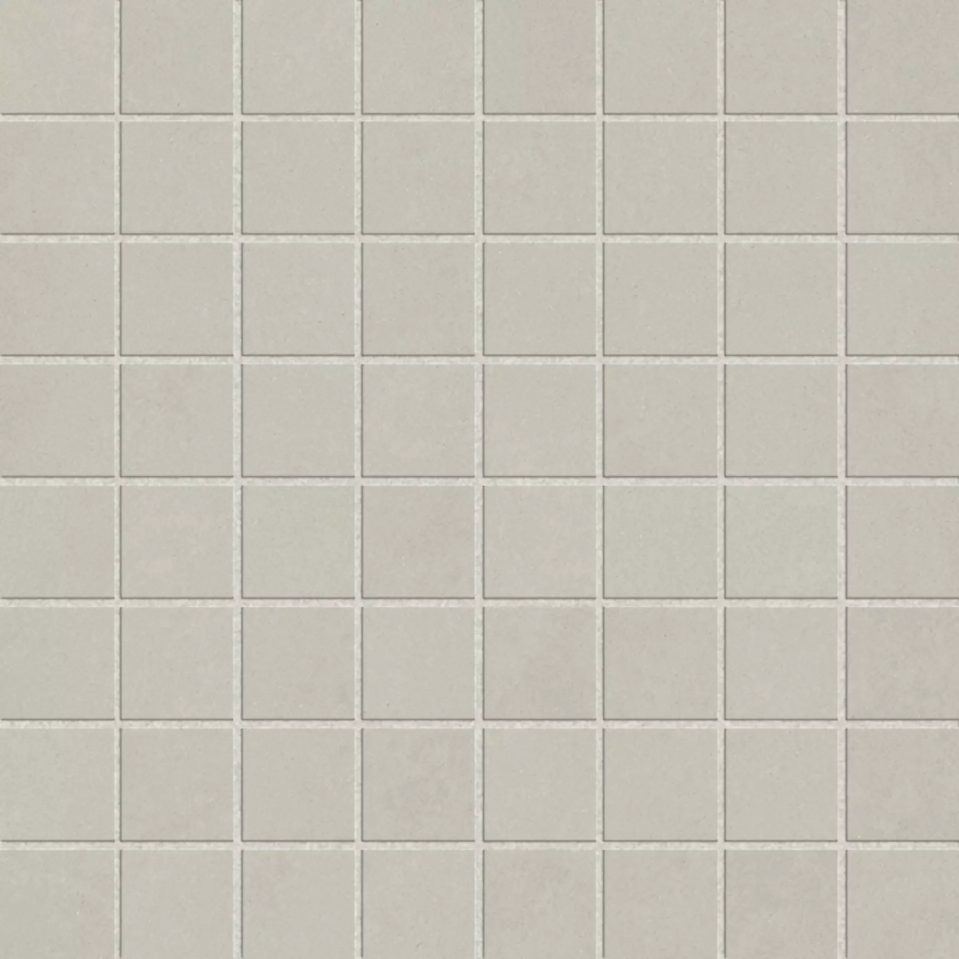 Margres Time 2.0 Silver Polished Antibacterial Mosaic 3,5x3,5 B25M33T266F 30x30cm rectified 10,5mm