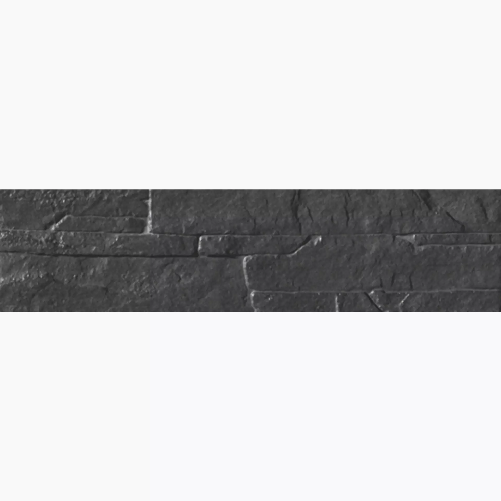 Sichenia Pave' Wall Dolmen Nero Naturale Muretto 0001125 11x45cm 10mm