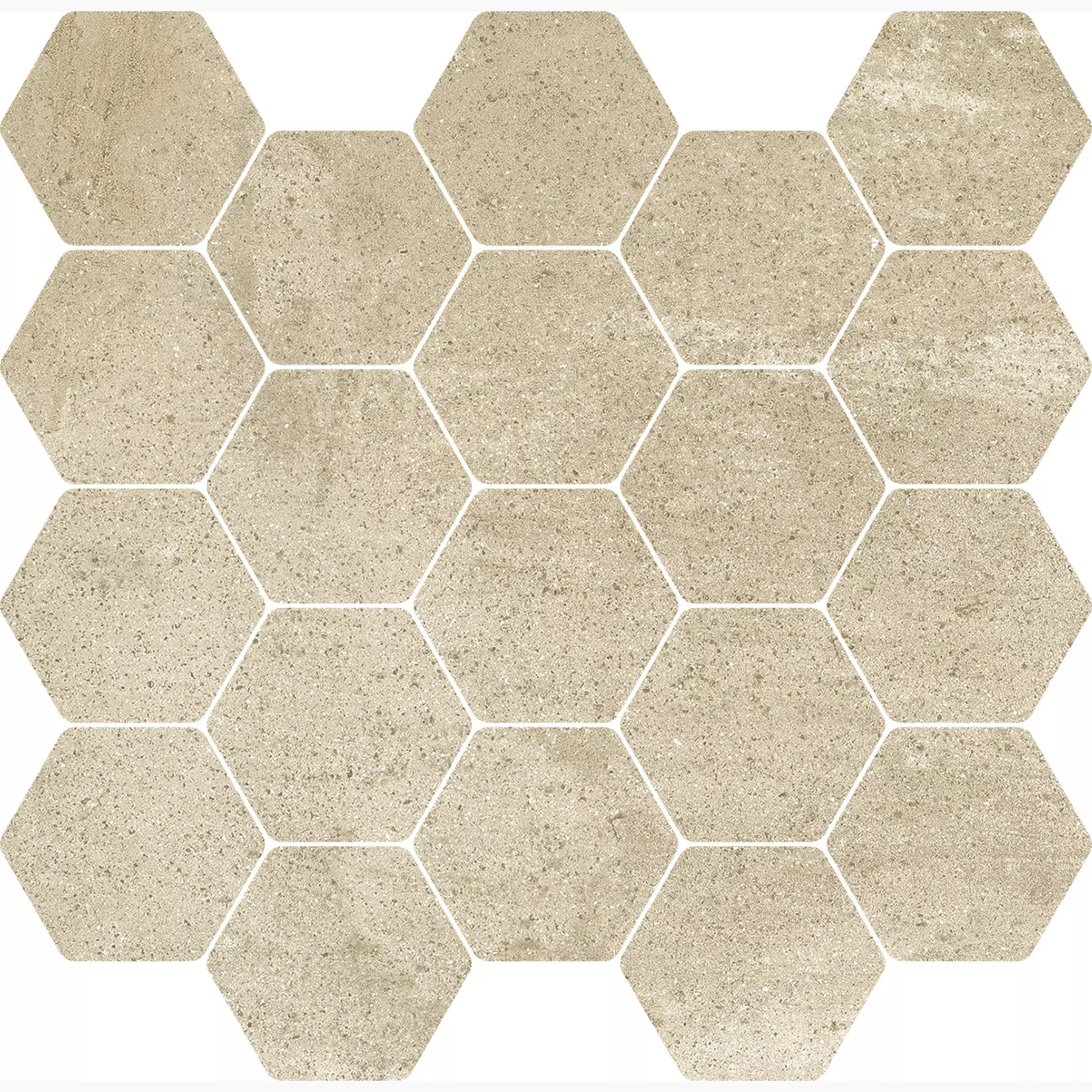 Ragno Clayton Earth Naturale – Matt Mosaik RARX 30,3x30,3cm rektifiziert 8,5mm