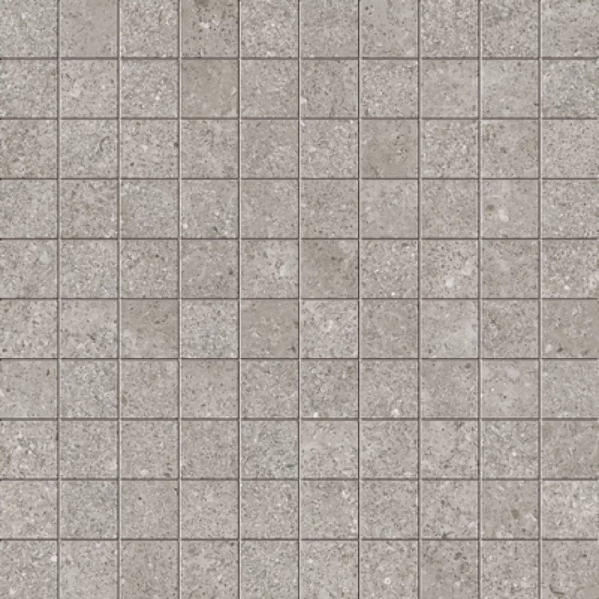Keope Brystone Grey Naturale – Matt Grey 44594D31 natur matt 30x30cm Mosaik rektifiziert 9mm