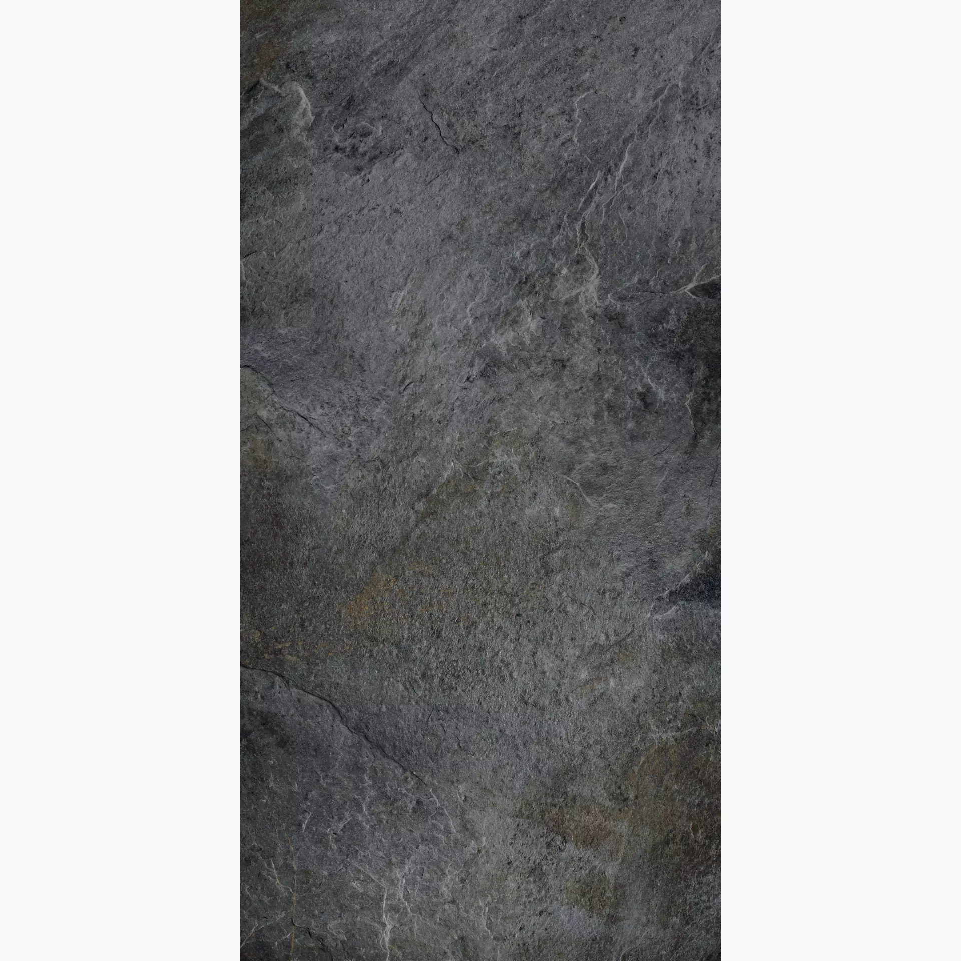 KRONOS Rocks Silver Black Grip 7431 60x120cm rectified 9mm