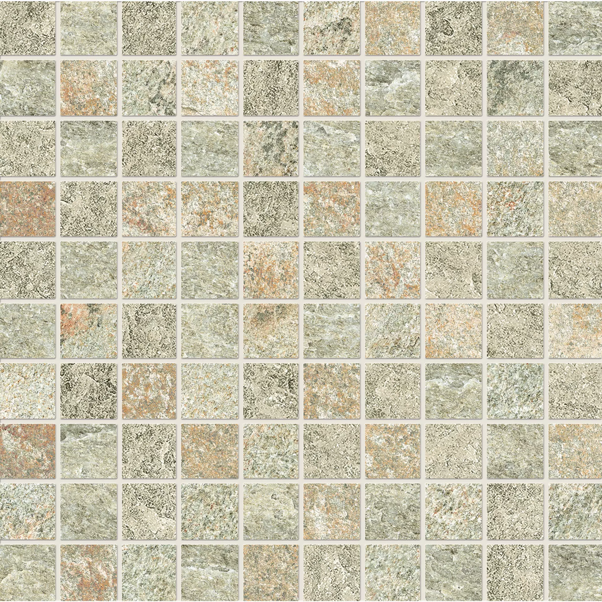 Ergon Oros Stone Sand Naturale Sand EL1J natur 30x30cm Mosaik 3x3 9,5mm