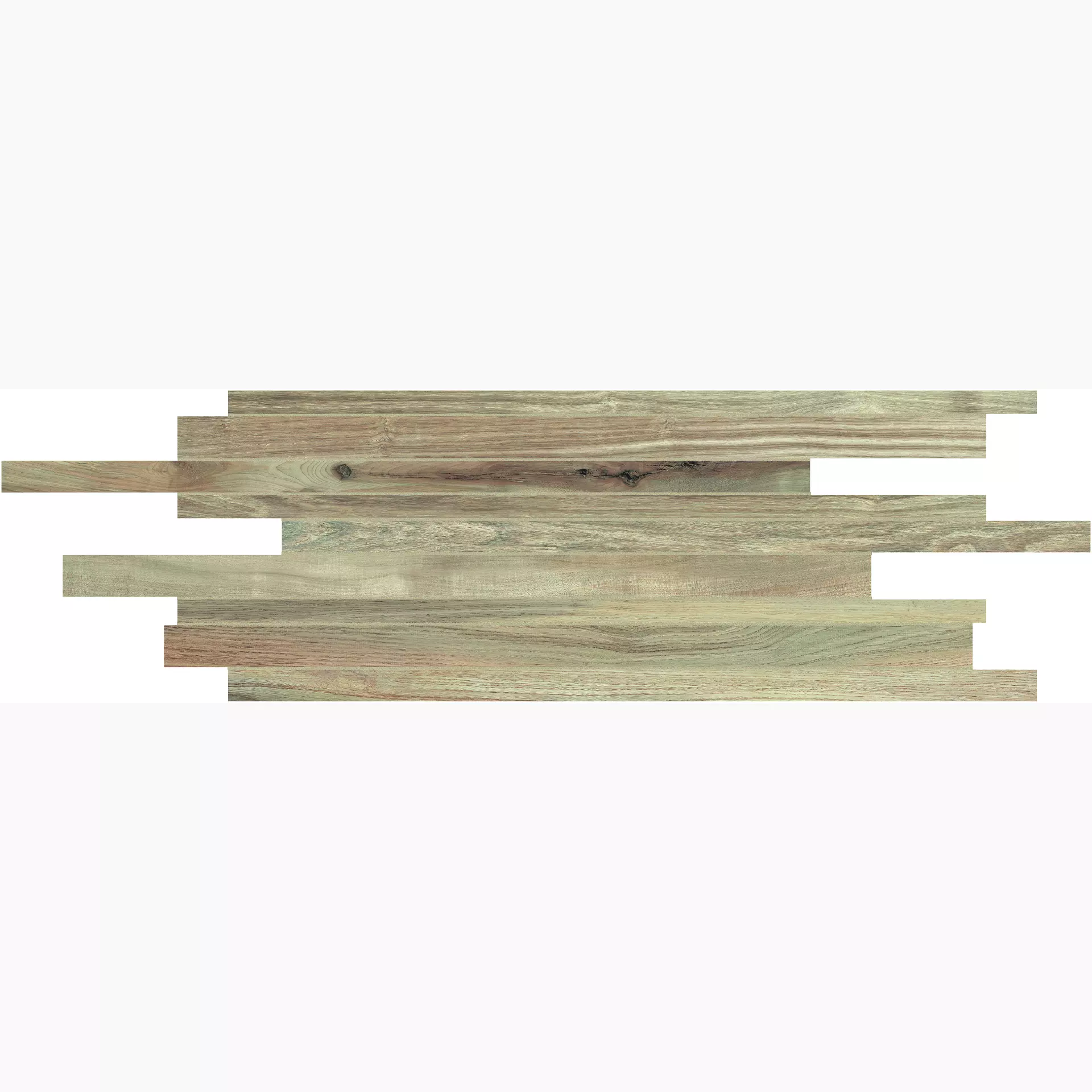 Florim Hi-Wood Of Cerim Walnut Oak Naturale – Matt Module Border Sfalsato 761780 15x40cm rectified 9mm