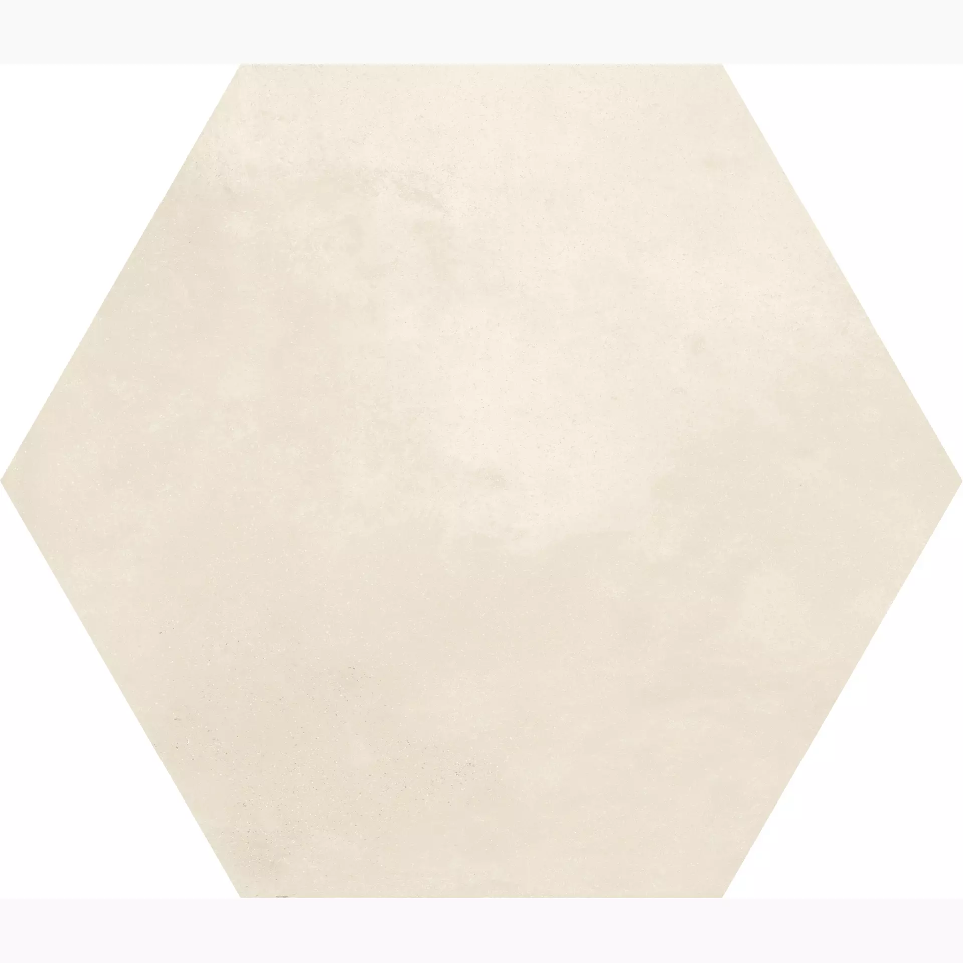 41zero42 Mate Avorio Naturale Hexagon 4100070 19,5x22,5cm rectified 9,5mm