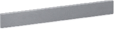 Sichenia Chambord Grigio Lappato Skirting board CHBBP63 7x60cm 10mm