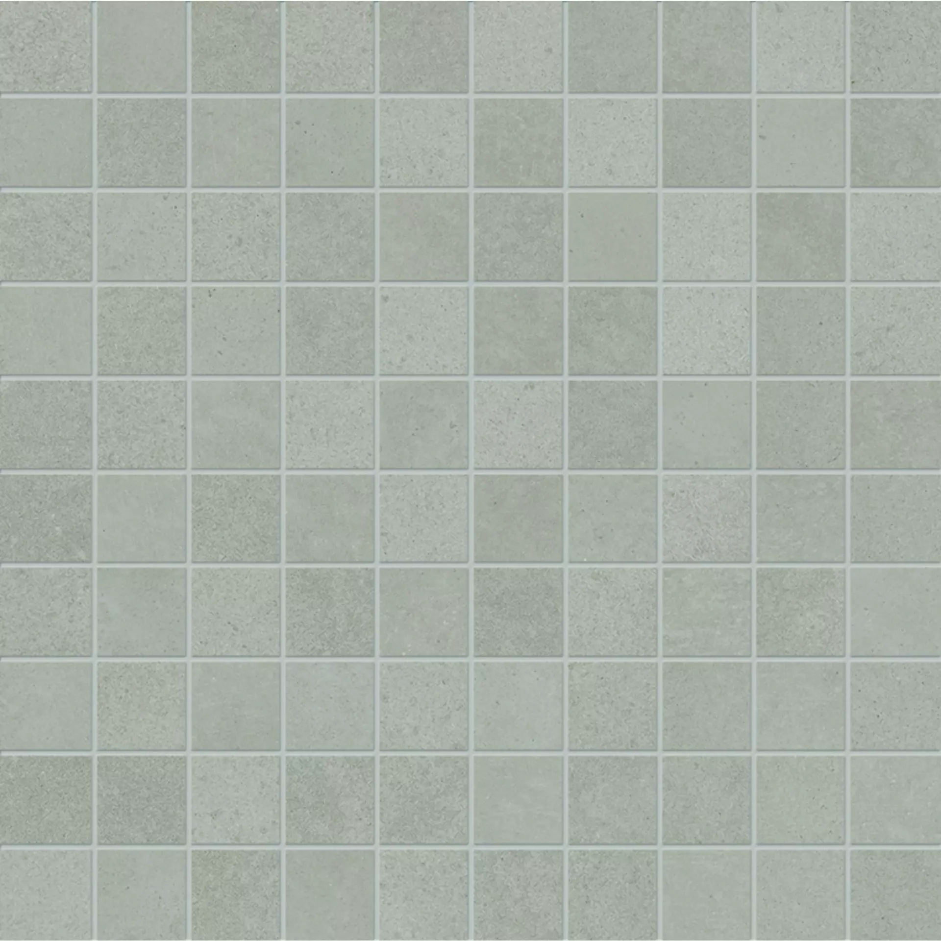 Ergon Tr3Nd Grey Naturale Grey EAVY natur 30x30cm Mosaik 3x3 9,5mm