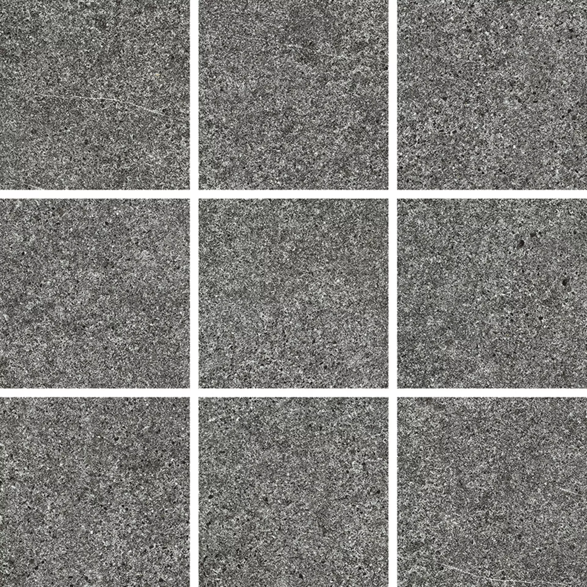Wandfliese,Bodenfliese Villeroy & Boch Solid Tones Dark Stone Matt Dark Stone 2012-PS62 matt 10x10cm rektifiziert 10mm