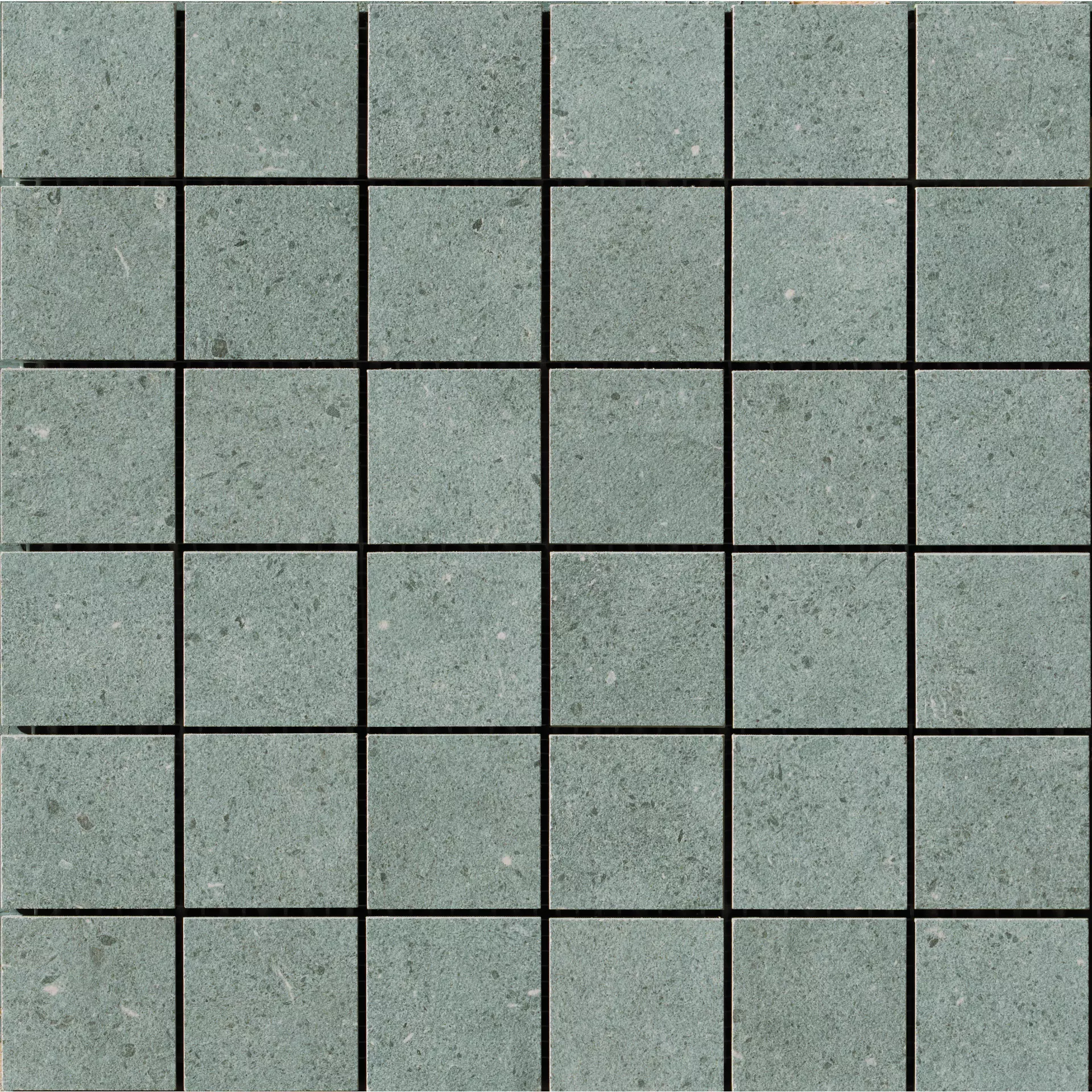 Bodenfliese,Wandfliese Cercom Square Grey Naturale Grey 1065079 natur 30x30cm Mosaik 5X5 rektifiziert