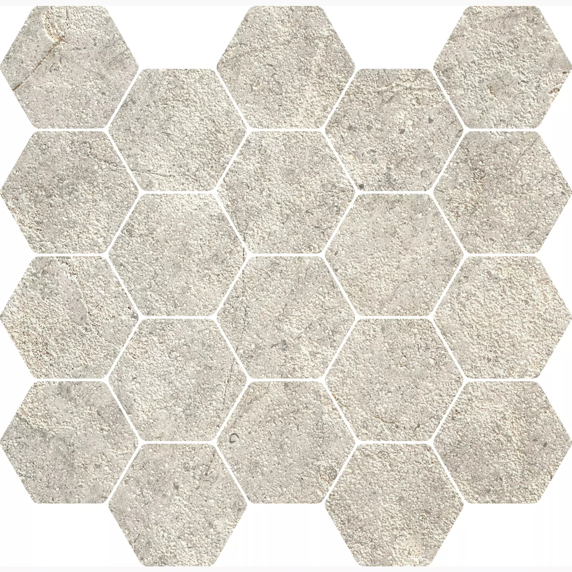 Ragno Richmond Taupe Naturale – Matt Mosaic Esagona RC4F naturale – matt 30,3x30,3cm rectified 8,5mm